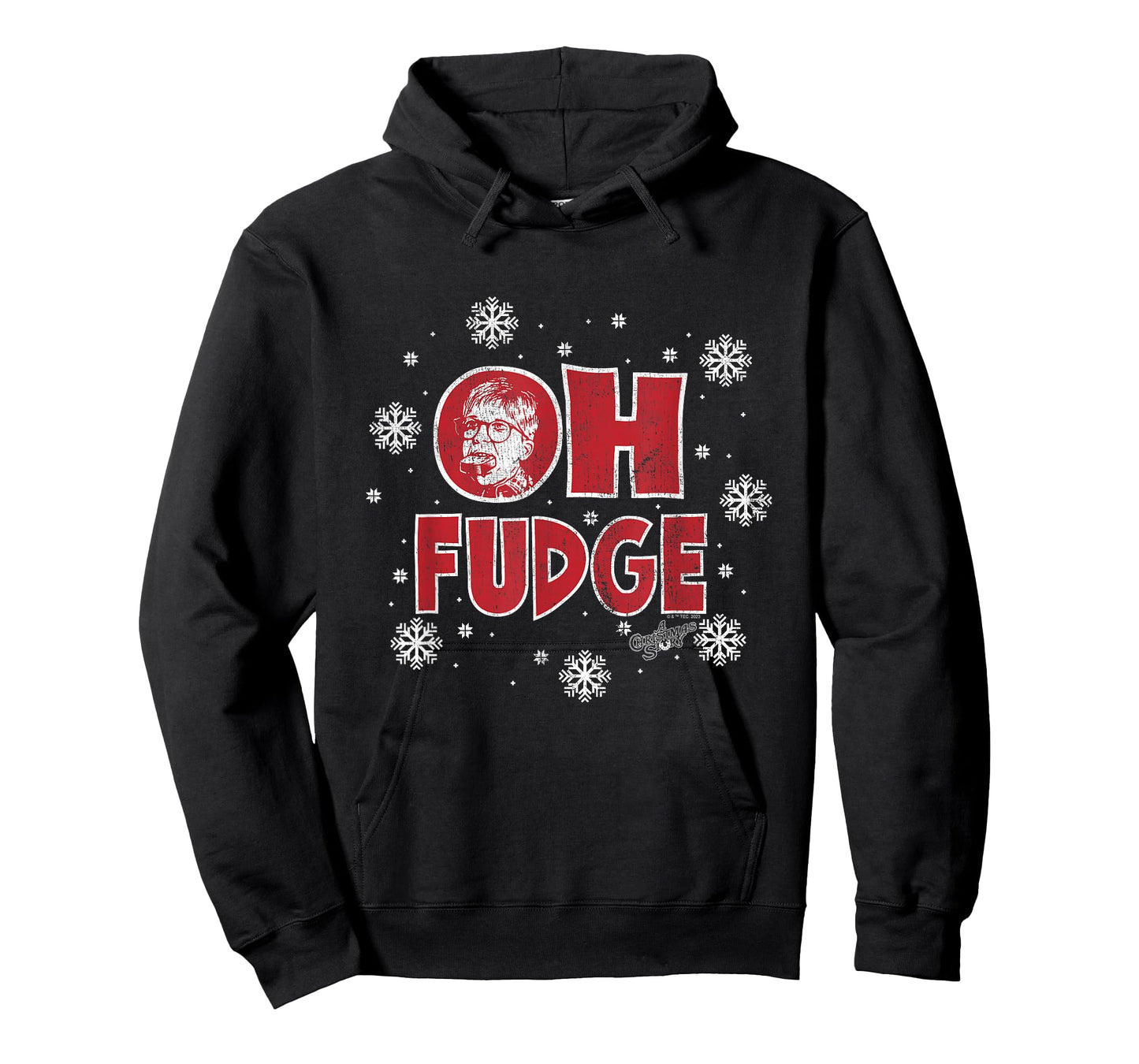 A Christmas Story - Oh Fudge Snowflakes T-Shirt