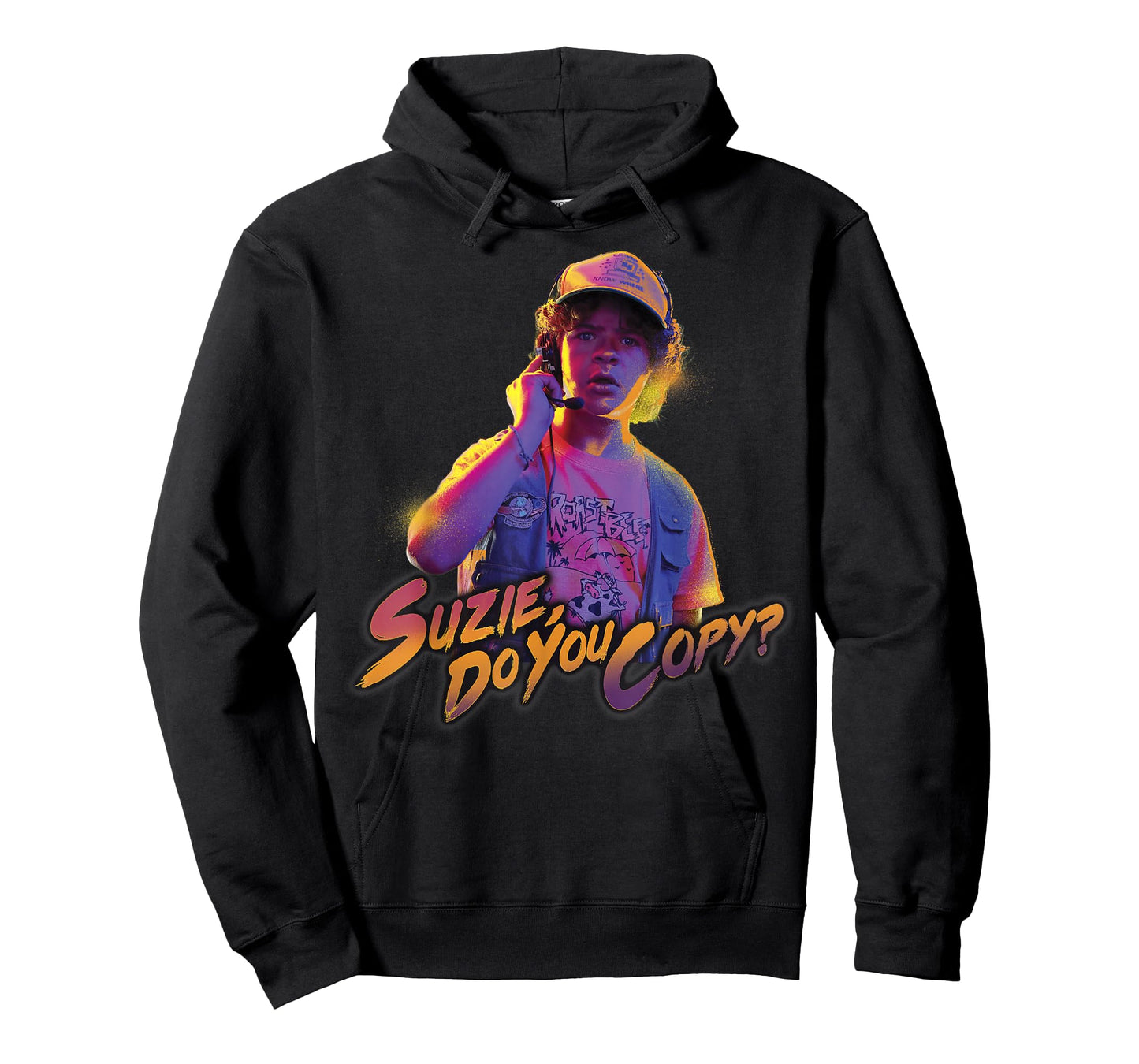 Stranger Things Dustin Suzie Do You Copy T-Shirt