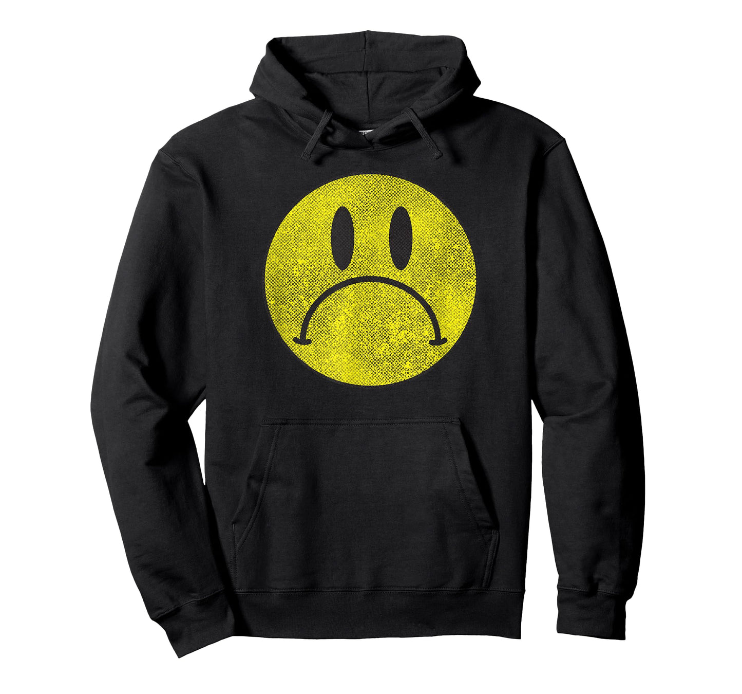 Frowny shape, grumpy, sad face T-Shirt