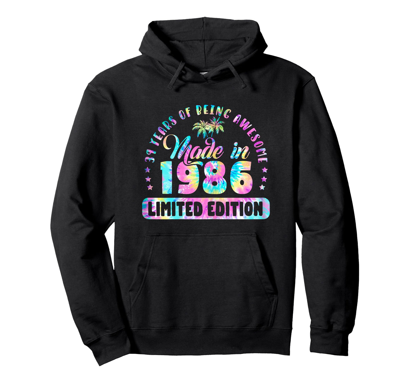 Made In 1986 Limited Edition 39 Birthday Gifts 39 Year Old T-Shirt