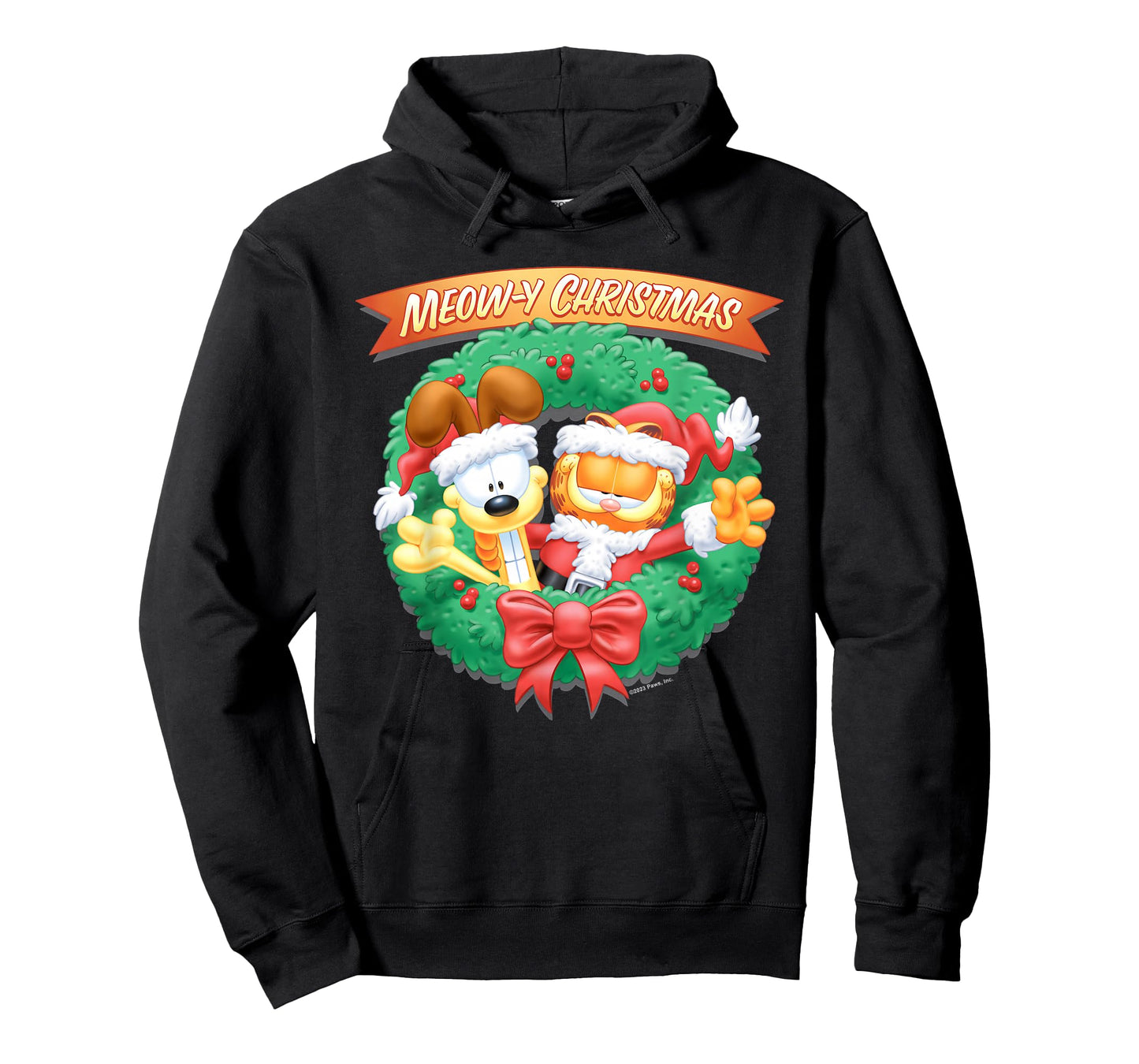 Garfield Meow-y Christmas T-Shirt