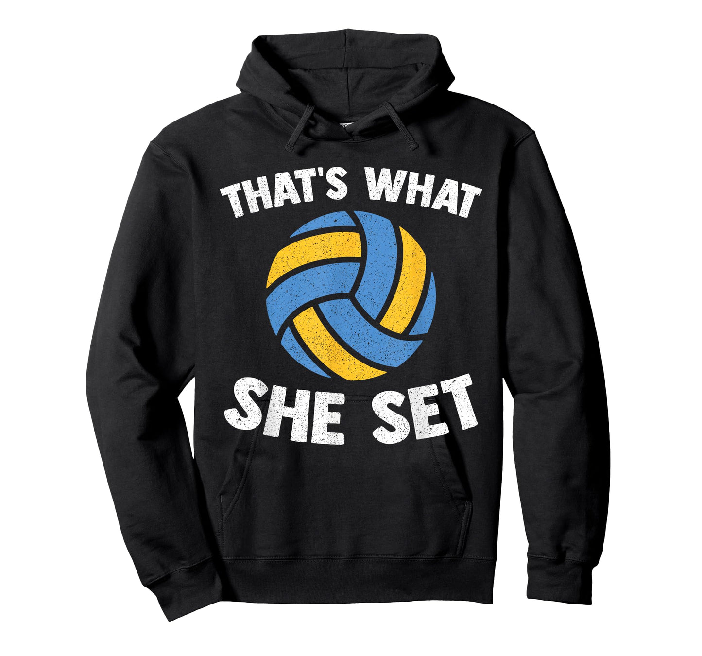 That's What She Set - Funny Beach Volleyball T-Shirt