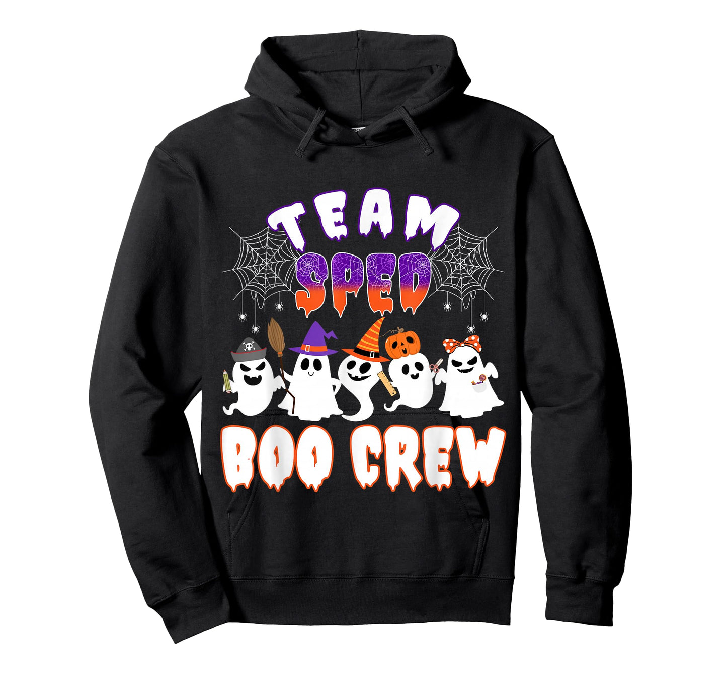 Funny Halloween Costume Team SPED Teacher Special Education T-Shirt