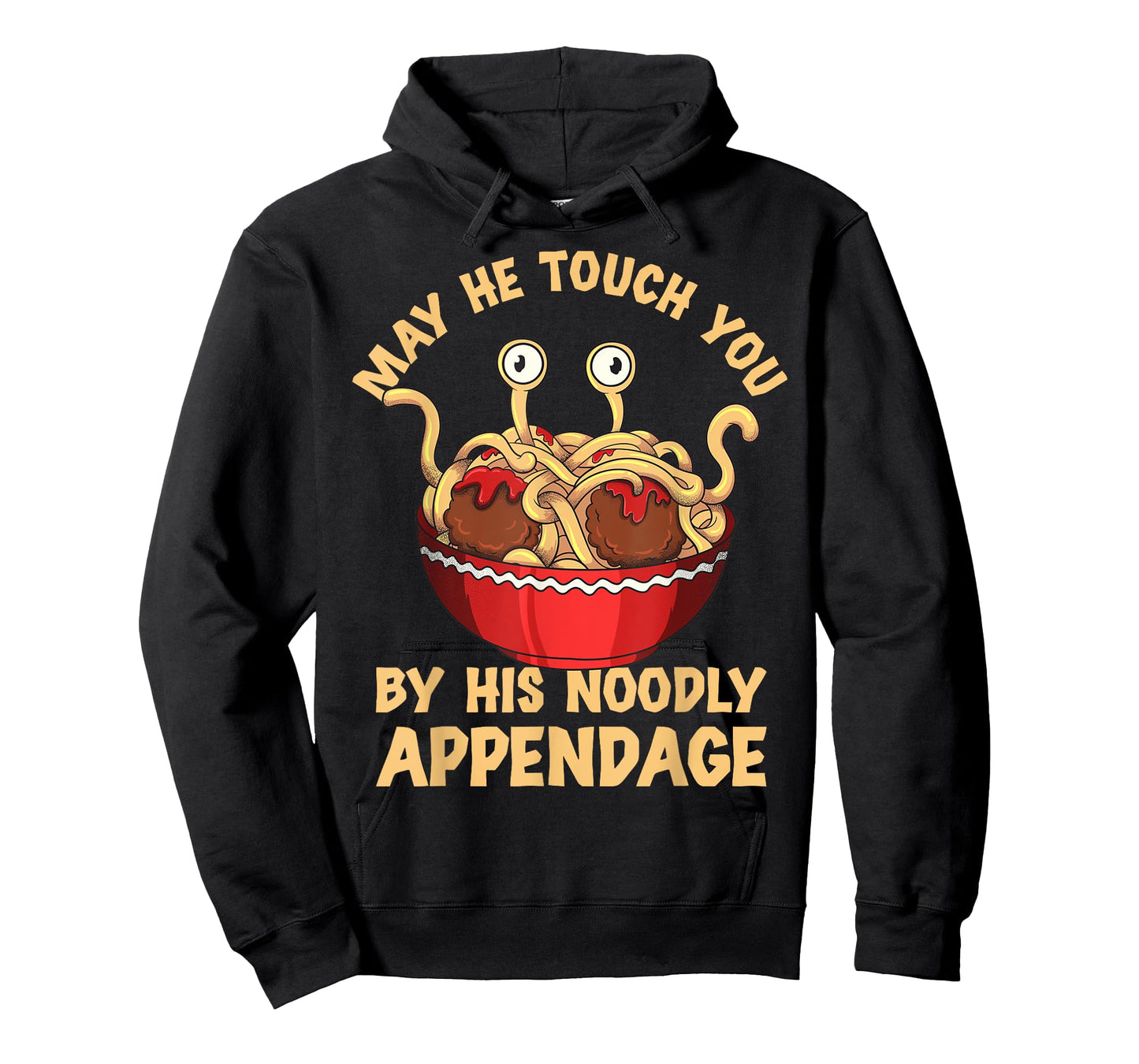 Flying Spaghetti Monster Pastafari Noodly Appendage T-Shirt