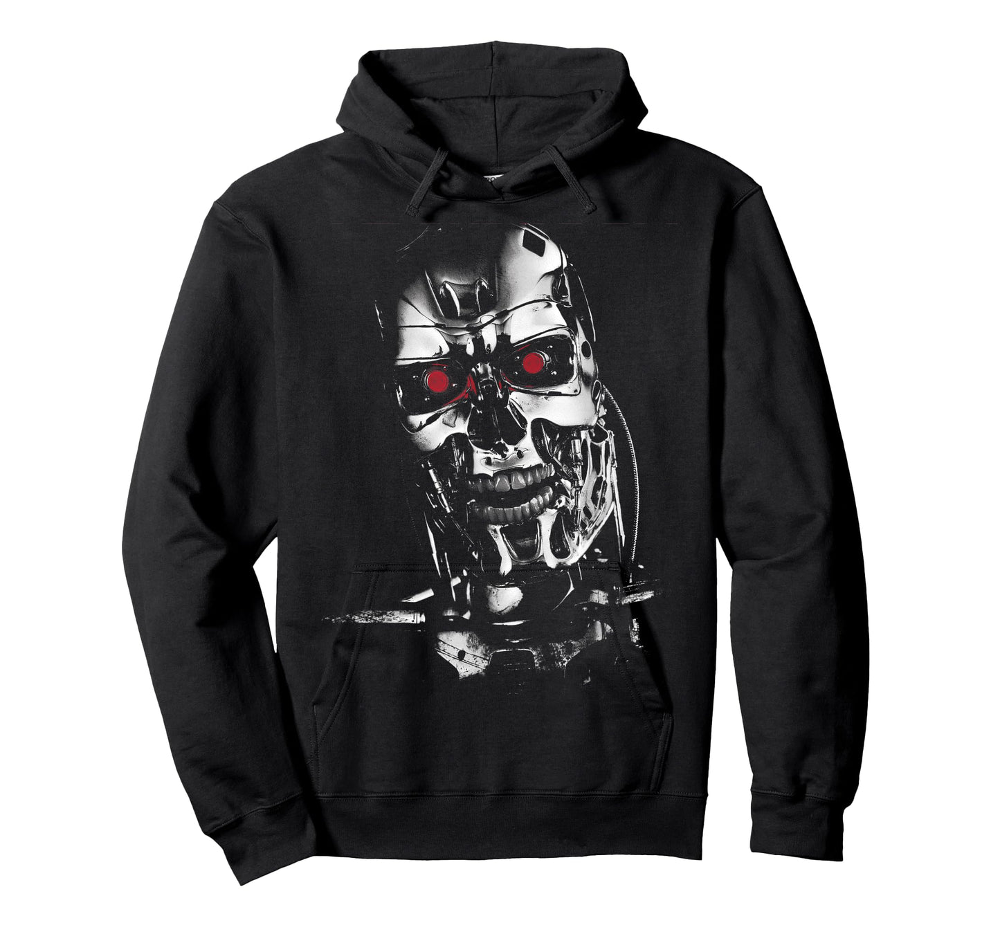 The Terminator T-800 Head Red-Eyed Machine Sci-Fi Gamer T-Shirt