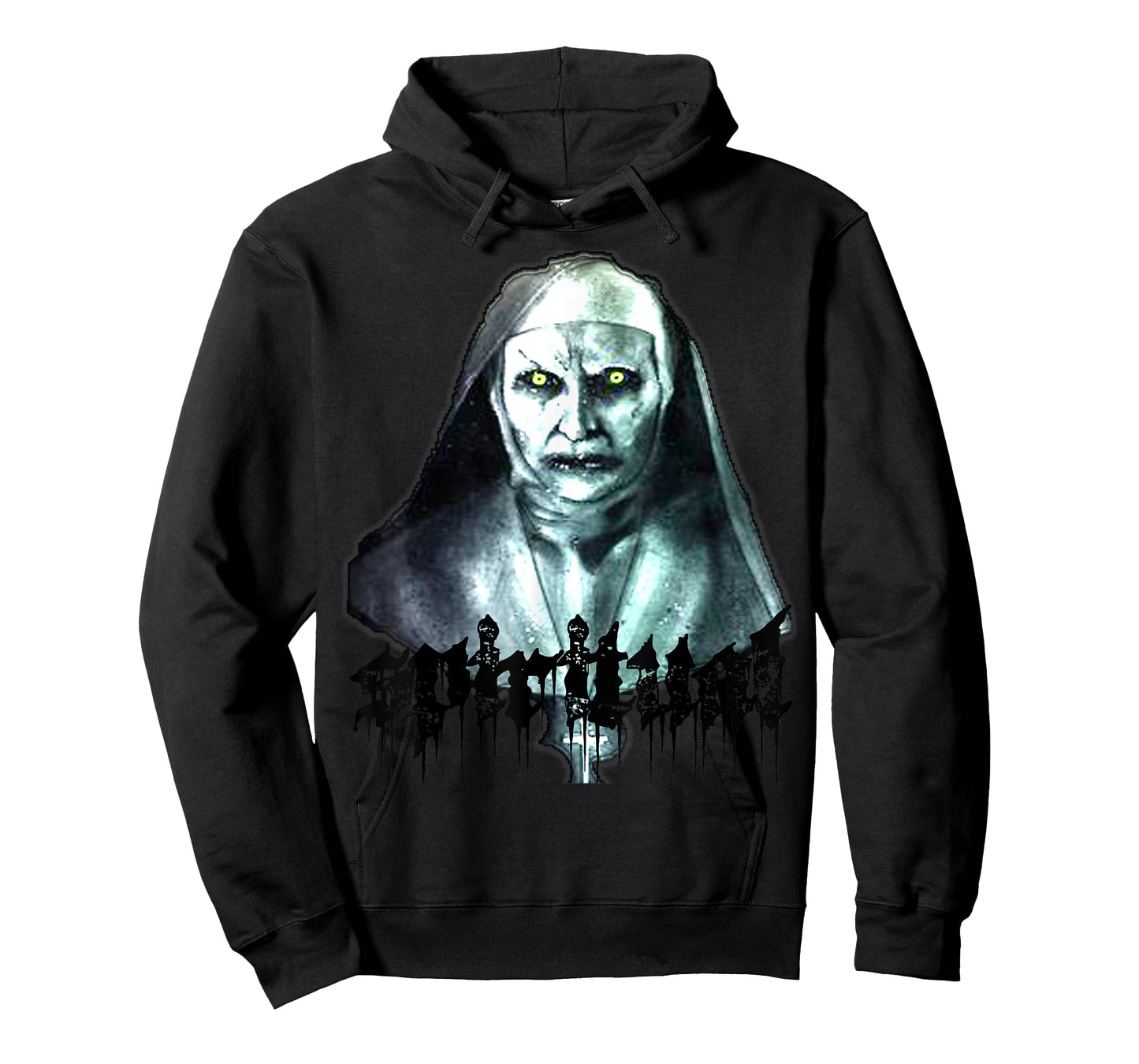 Zombie Nun demon "spiritual" T-shirt T-Shirt