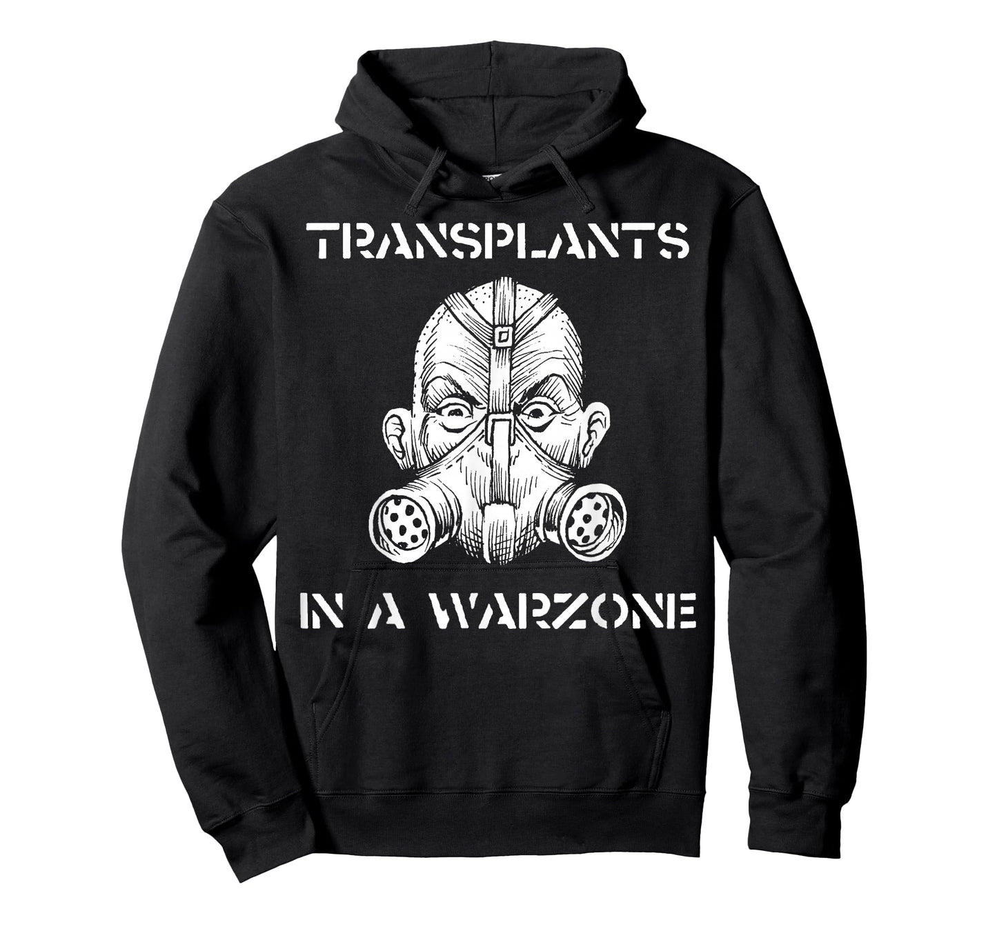 Transplants - In a Warzone - Official Merchandise T-Shirt