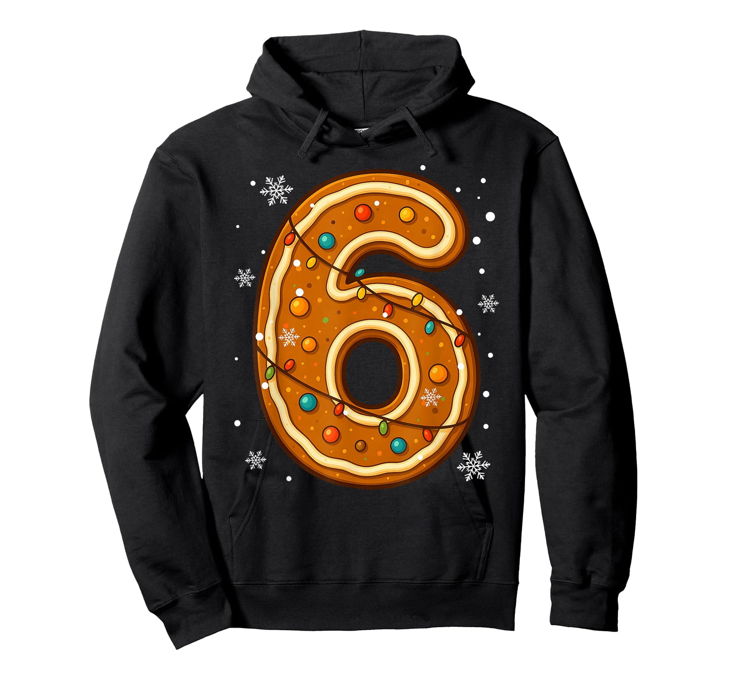 6 7 Gingerbread Meme Christmas Matching Couple Boy Girl Teen T-Shirt