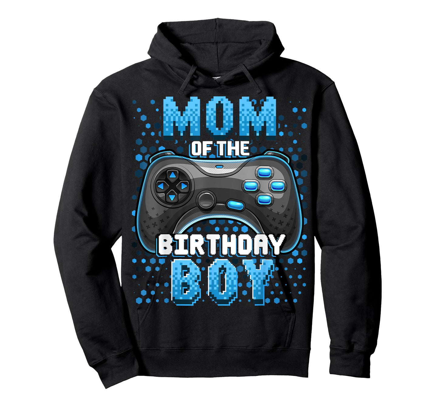 Mom of the Birthday Boy Matching Video Gamer Birthday Party T-Shirt