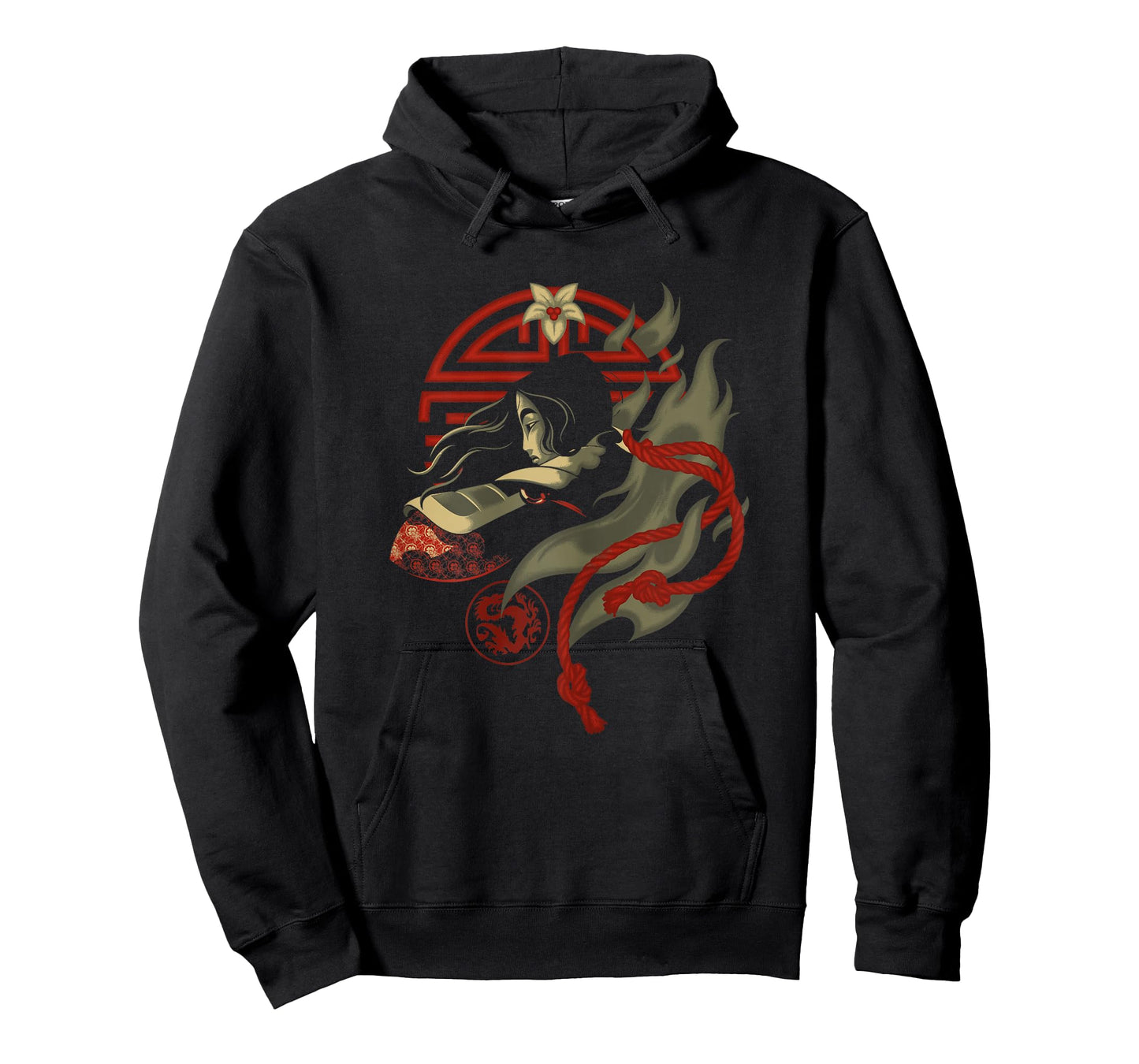 Disney Mulan Fighting Spirit Graphic T-Shirt T-Shirt