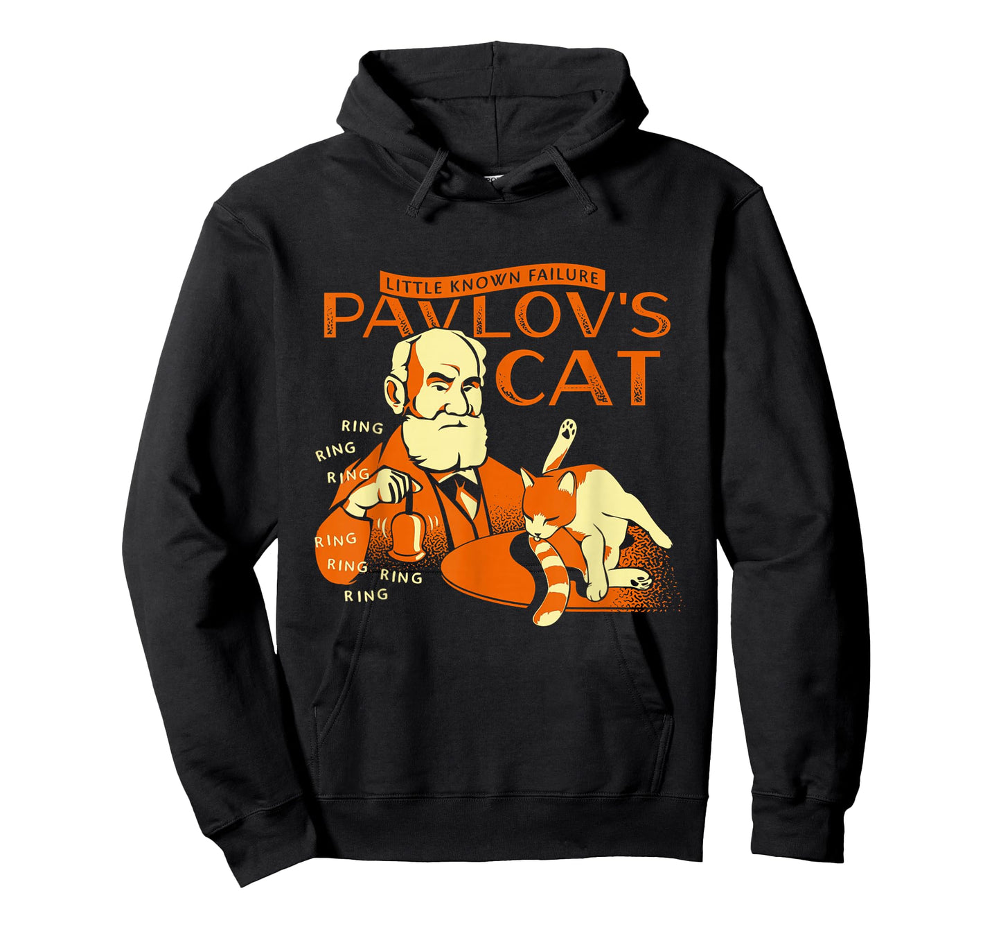 Little Known Failure Pavlov's Cat Funny Cat Lover T-Shirt