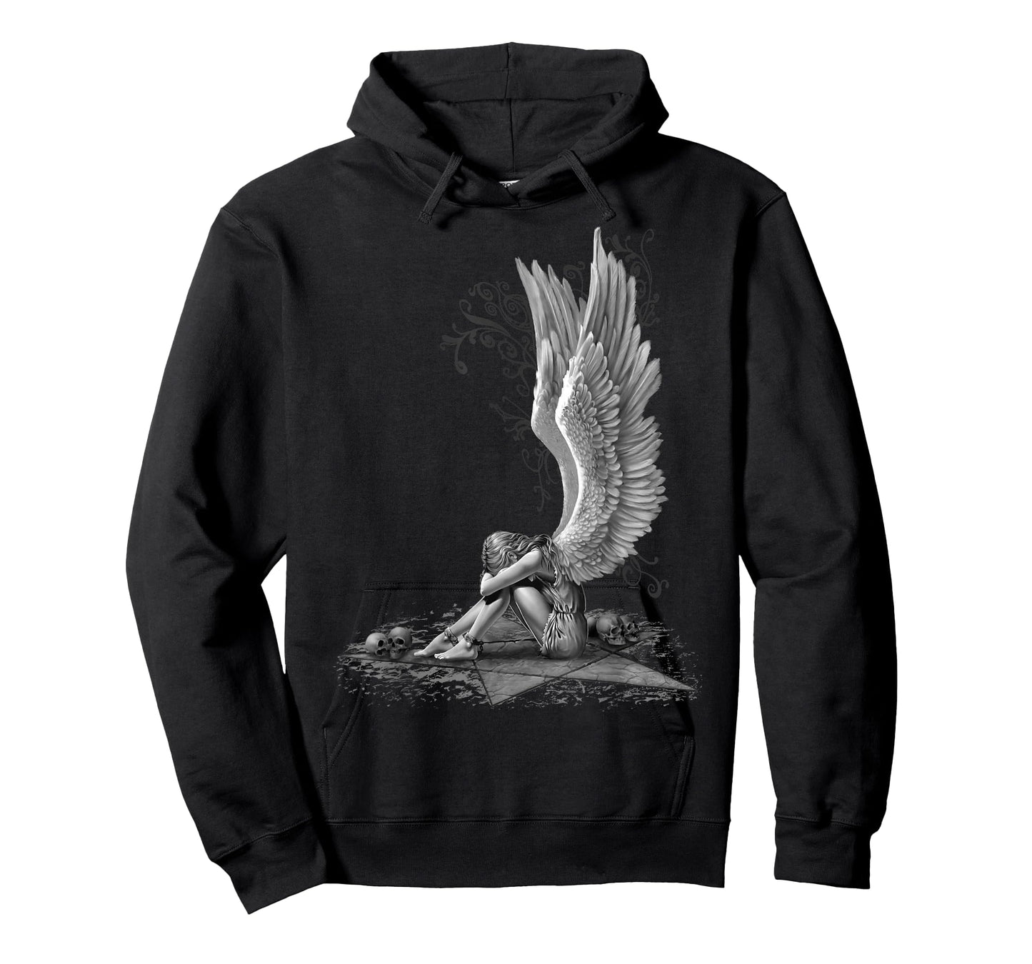 Spiral Original - Enslaved Angel - Gothic Angel T-Shirt