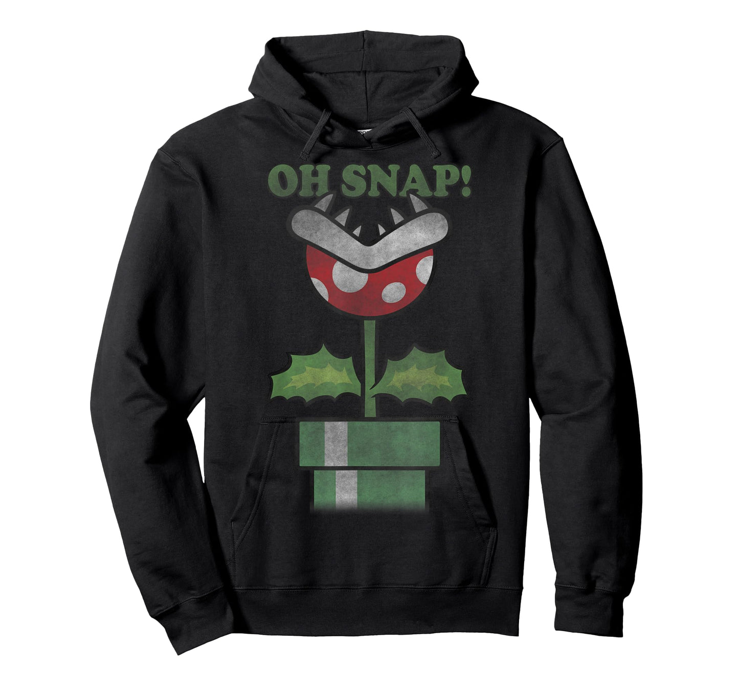 Nintendo Super Mario Piranha Plant Oh Snap Vintage T-Shirt