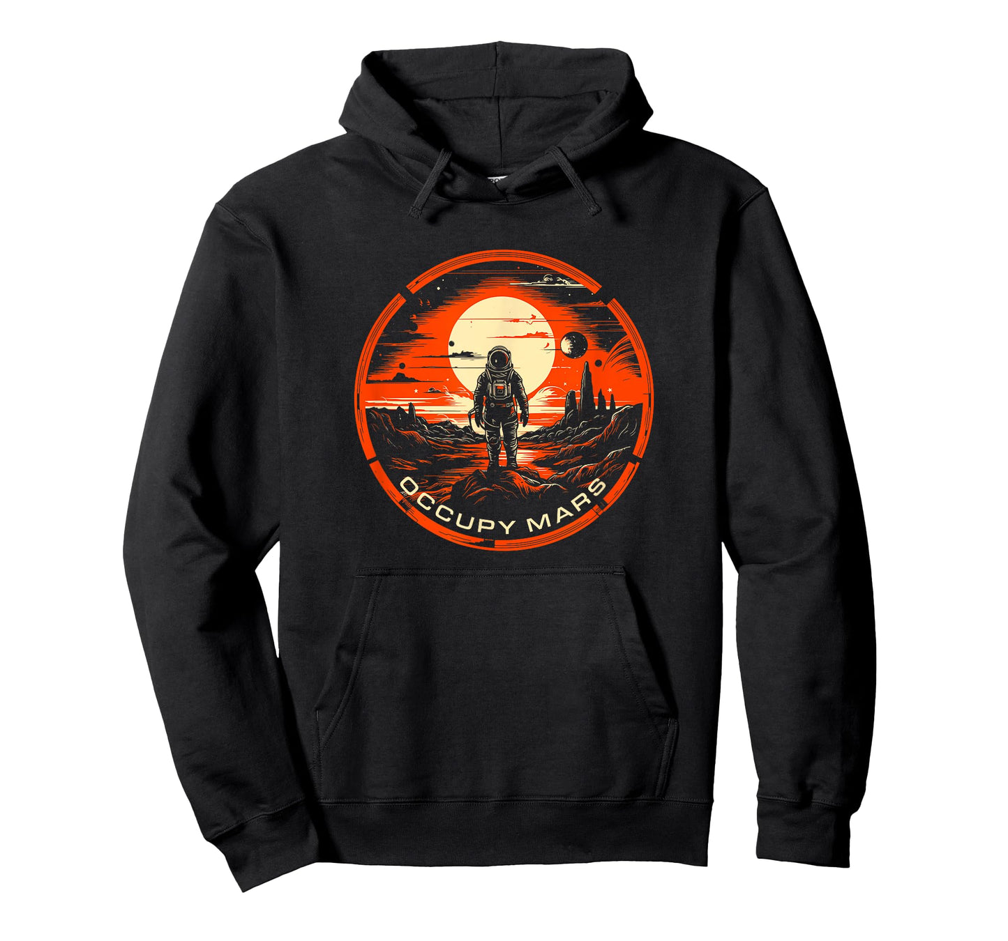 Occupy Mars T-Shirt - Terraforming T-Shirt T-Shirt