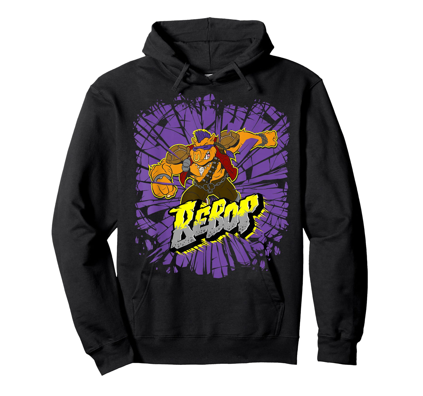 TMNT Shattered Bebop Retro Cartoon T-Shirt