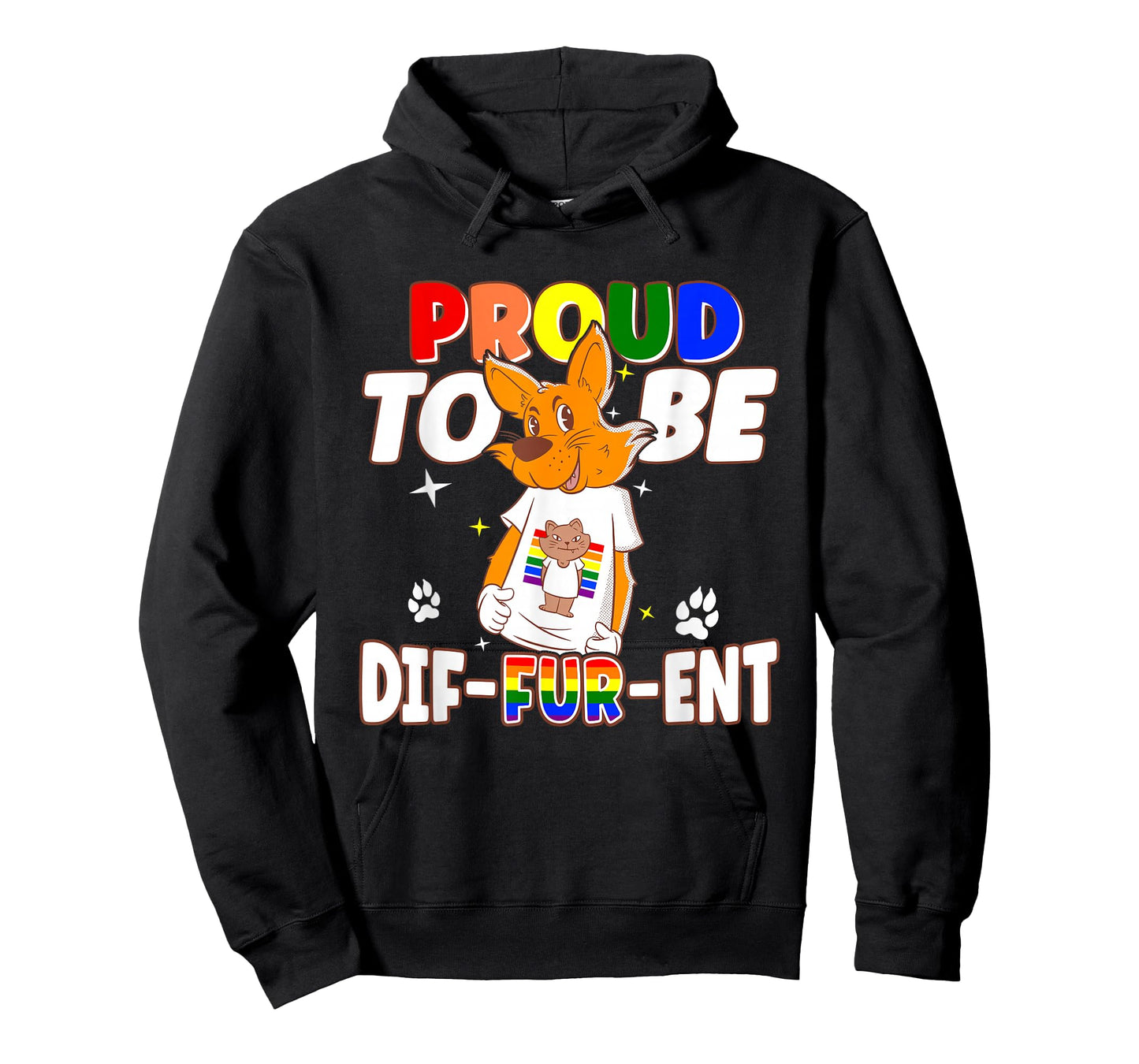 Furries want to be different fursona funny furry T-Shirt