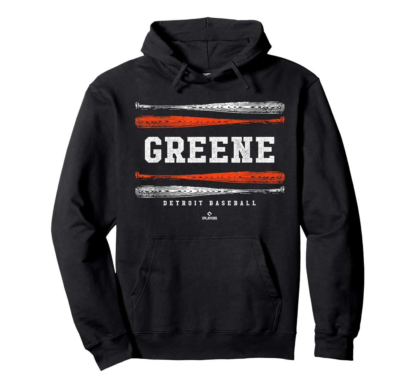 Vintage Baseball Bat Gameday Riley Greene Detroit MLBPA T-Shirt