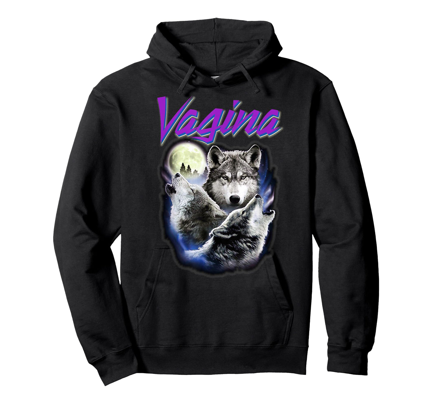 Vagina Wolf T-Shirt