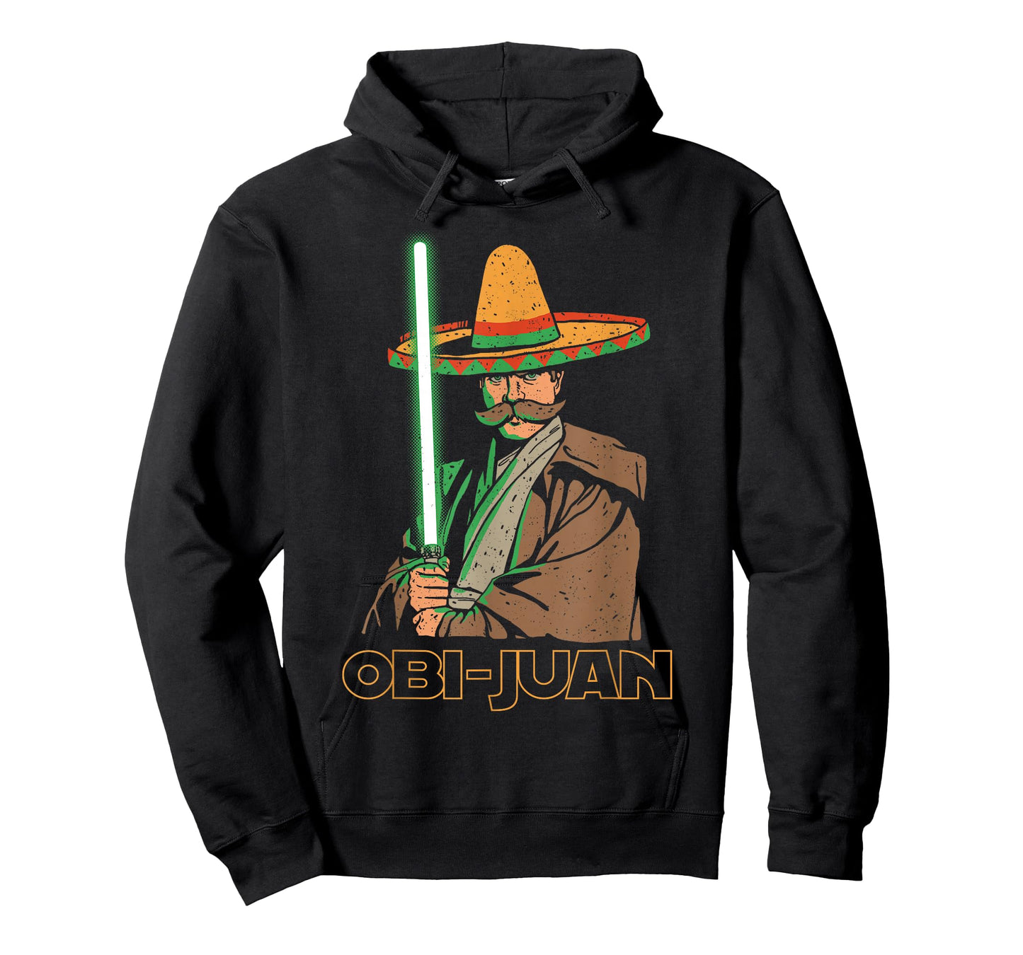 OBI Juan Funny Cinco De Mayo Shirt Mexican Movie Nerd Lover T-Shirt