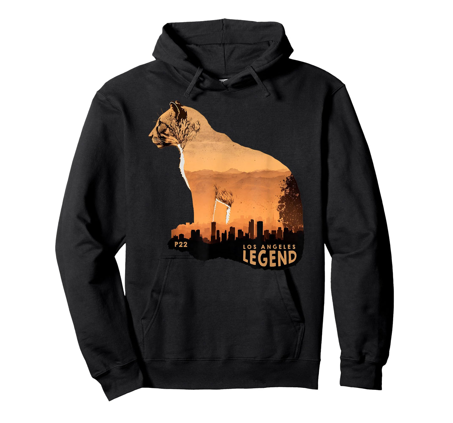P 22 Mountain Lion Los Angeles Legend California Cougar P-22 T-Shirt