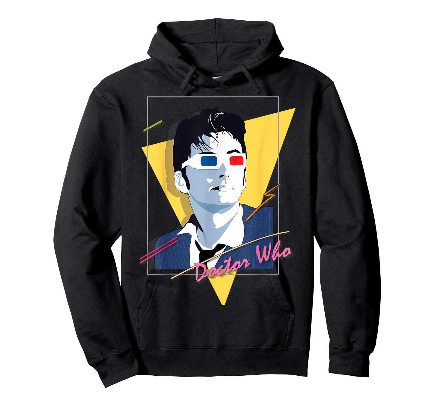 80s Tenant Retro Time Traveller Sci-Fi Fan T-Shirt