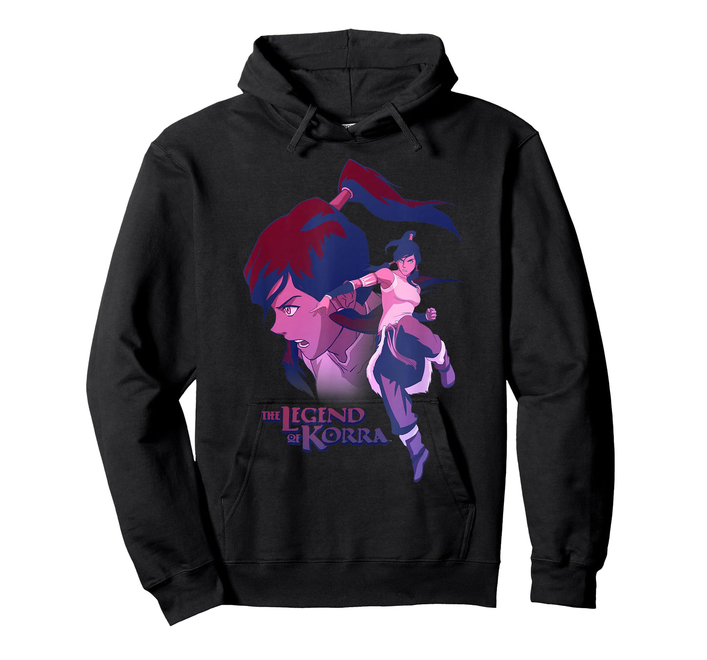 Avatar: The Last Airbender The Legend Of Korra Action Poster T-Shirt