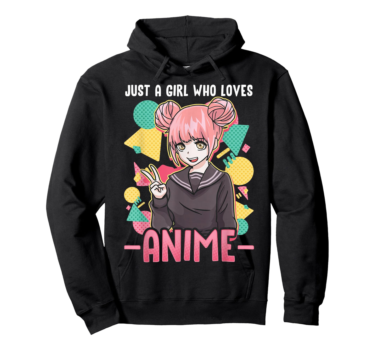 Anime Shirts for Girls Women Just A Girl Who Loves Anime T-Shirt