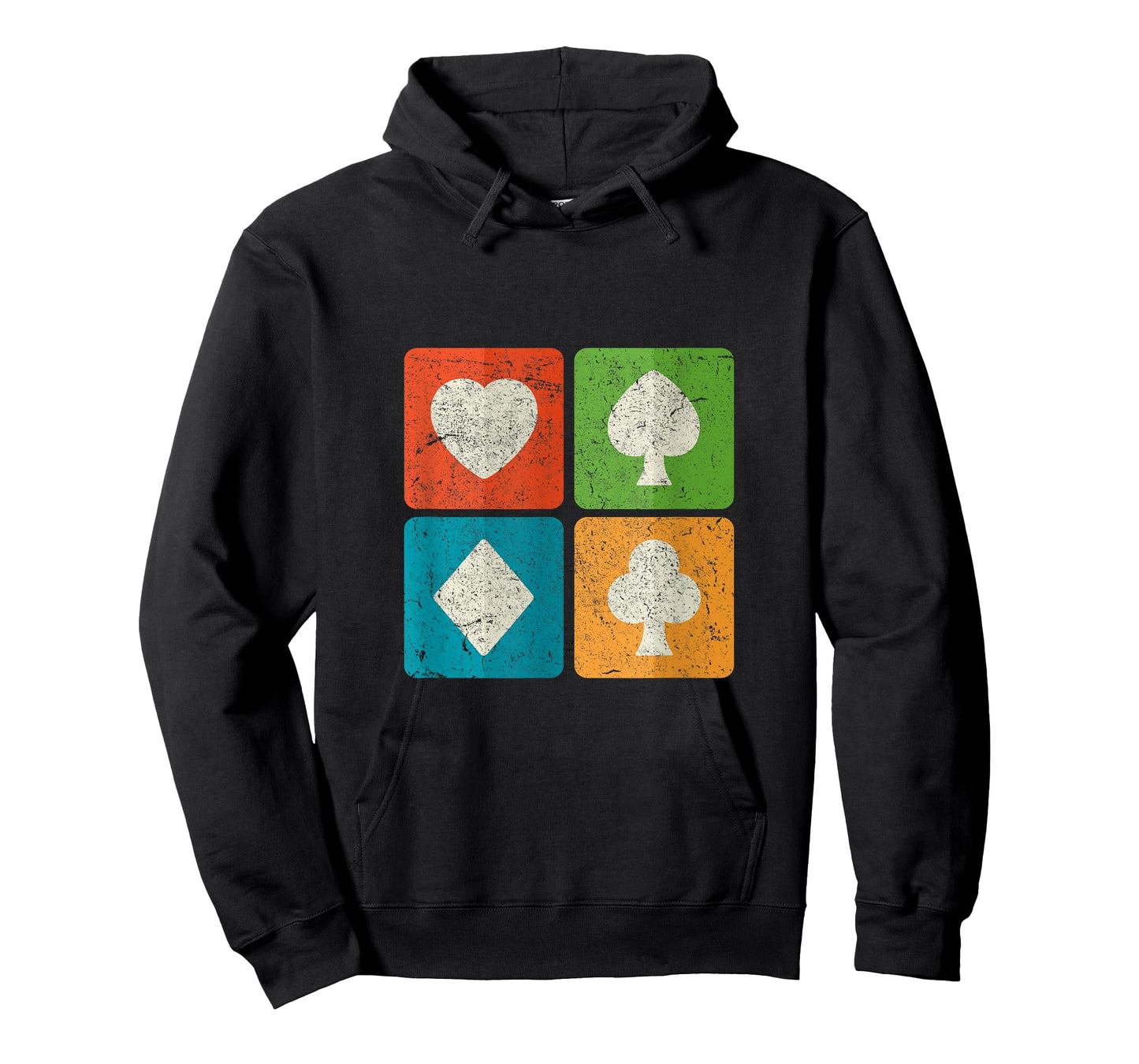 Vintage Playing Cards Symbols Suits T-Shirt T-Shirt