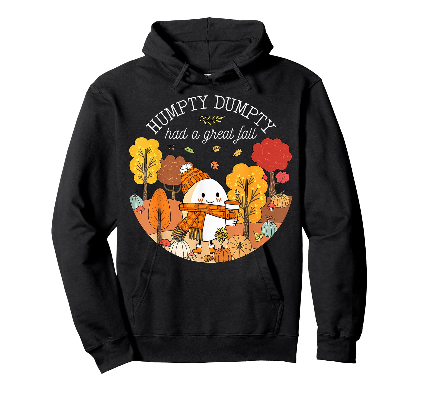 Humpty Dumpty Had A Great Fall Happy Fall Y'all Autumn T-Shirt