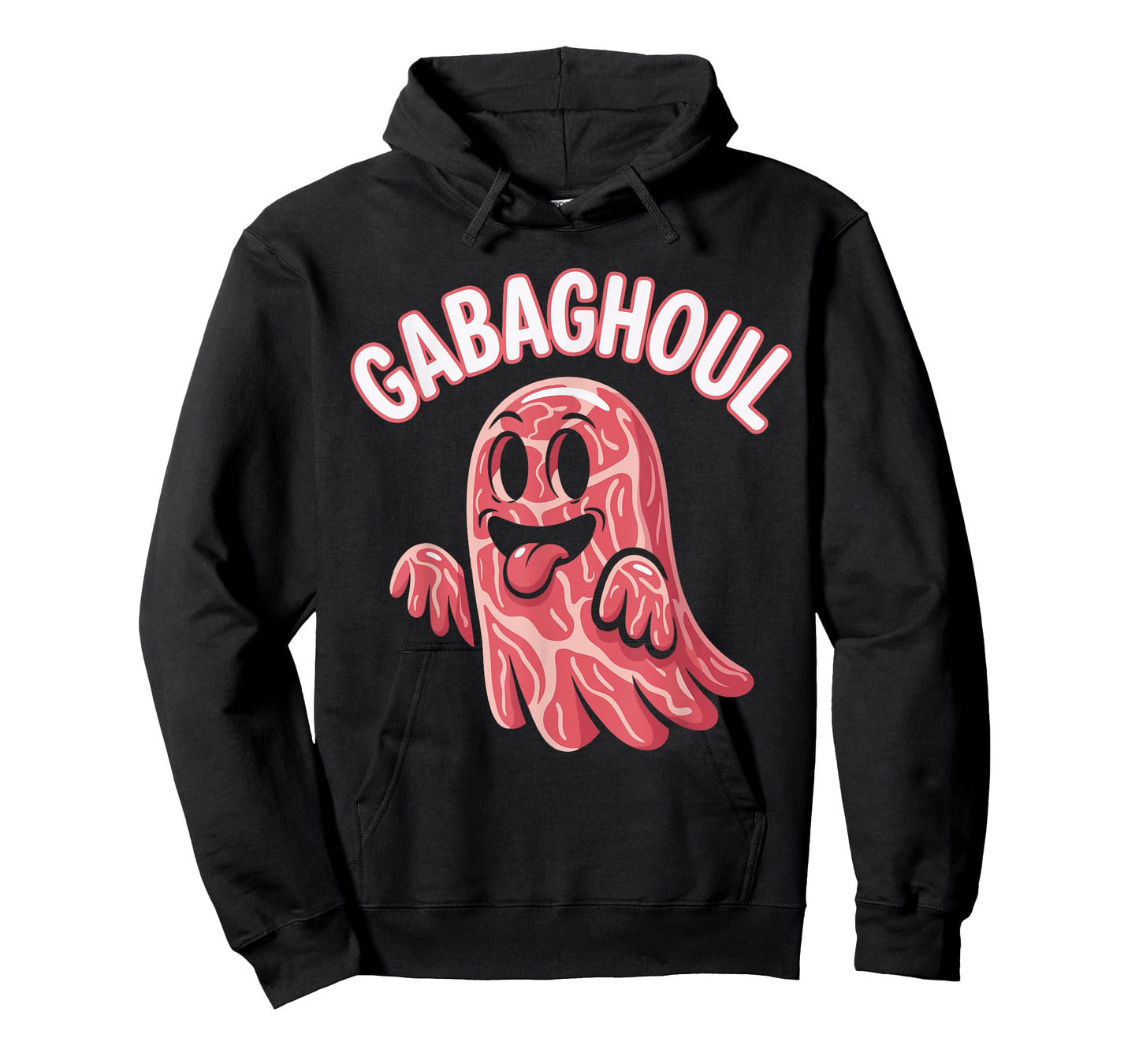 Gabaghoul Italian American Halloween Costume Ghost Italy Pun T-Shirt