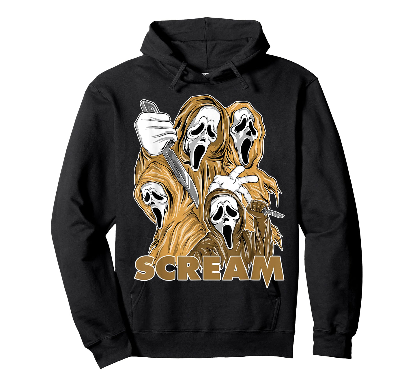 SCREAM Vintage 90s Halloween OG Heirloom 1s Matching T-Shirt