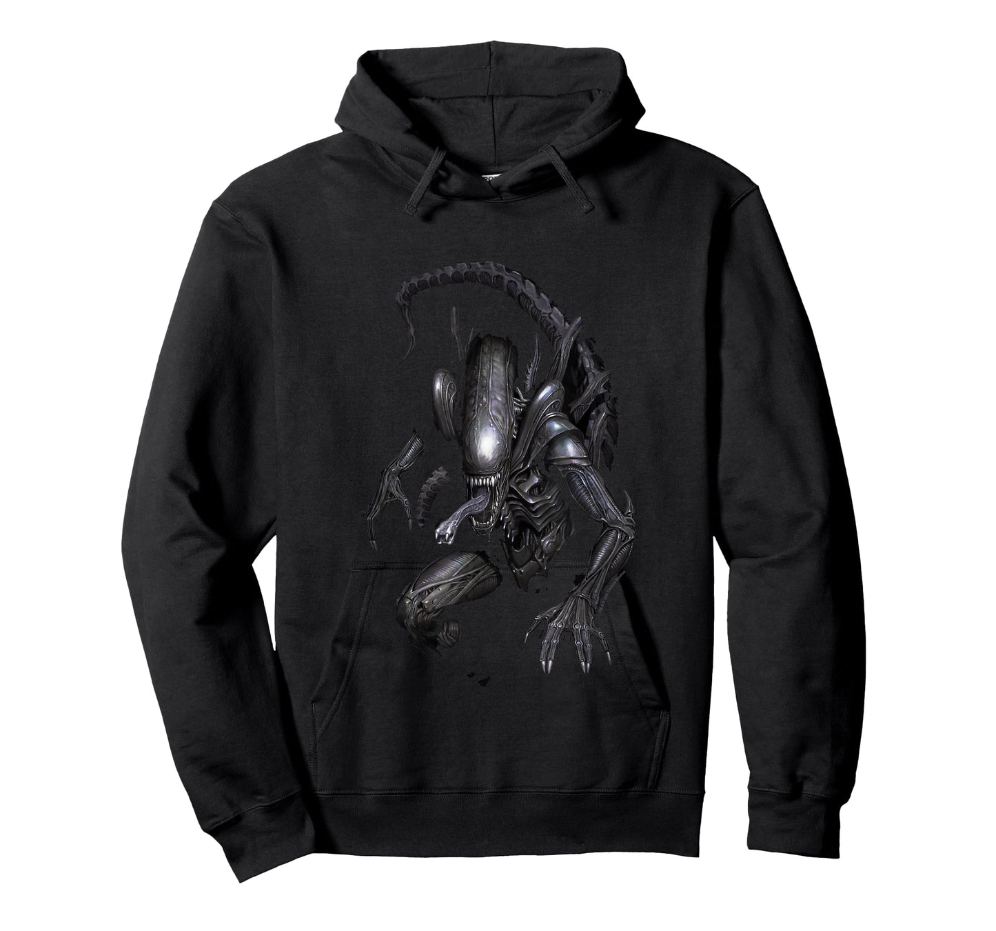 Aliens Iconic Dangerous Xenomorph In The Shadows Big Poster T-Shirt
