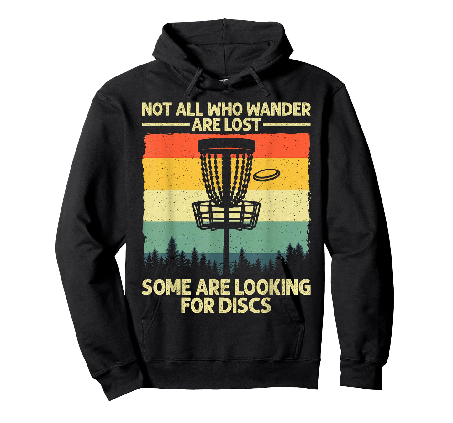 Funny Disc Golf Art For Men Women Kids Disc Golfer Disc Golf T-Shirt