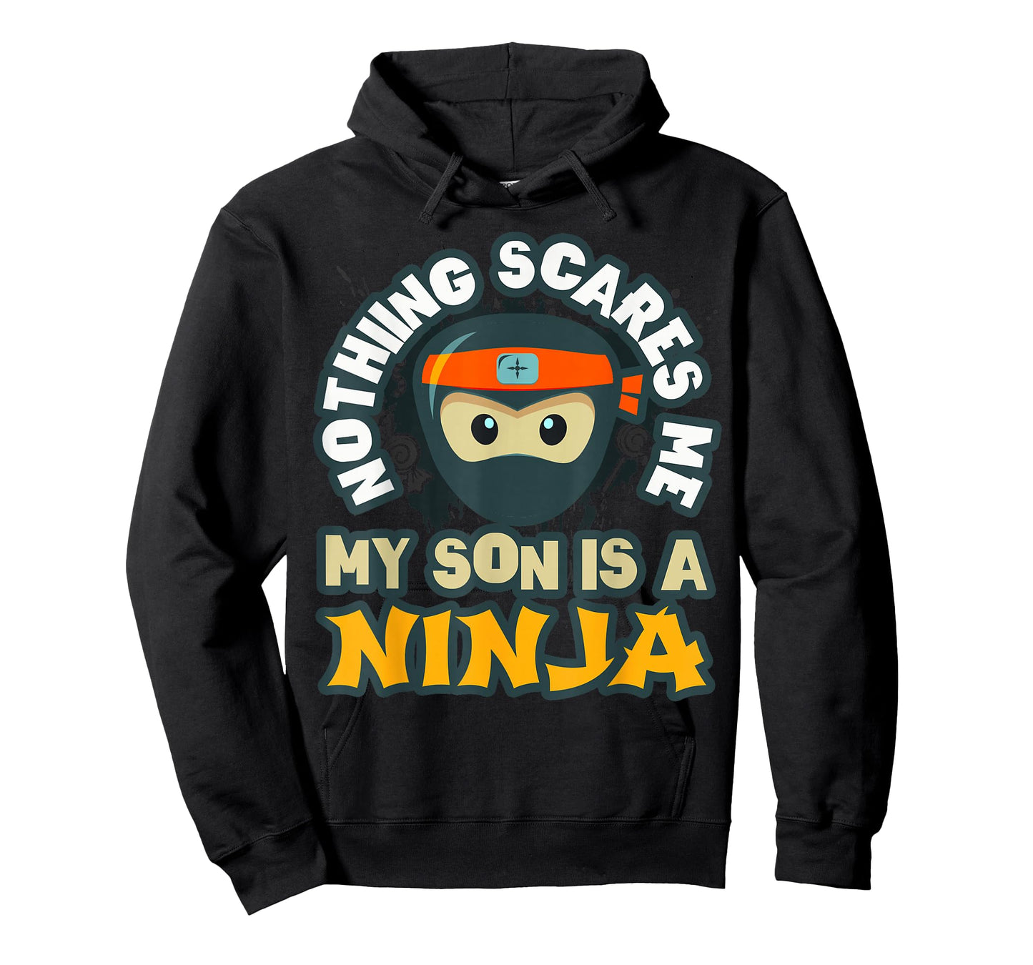 This is My Warrior Dad Mom Team Costume You Don't Scare Me T-Shirt