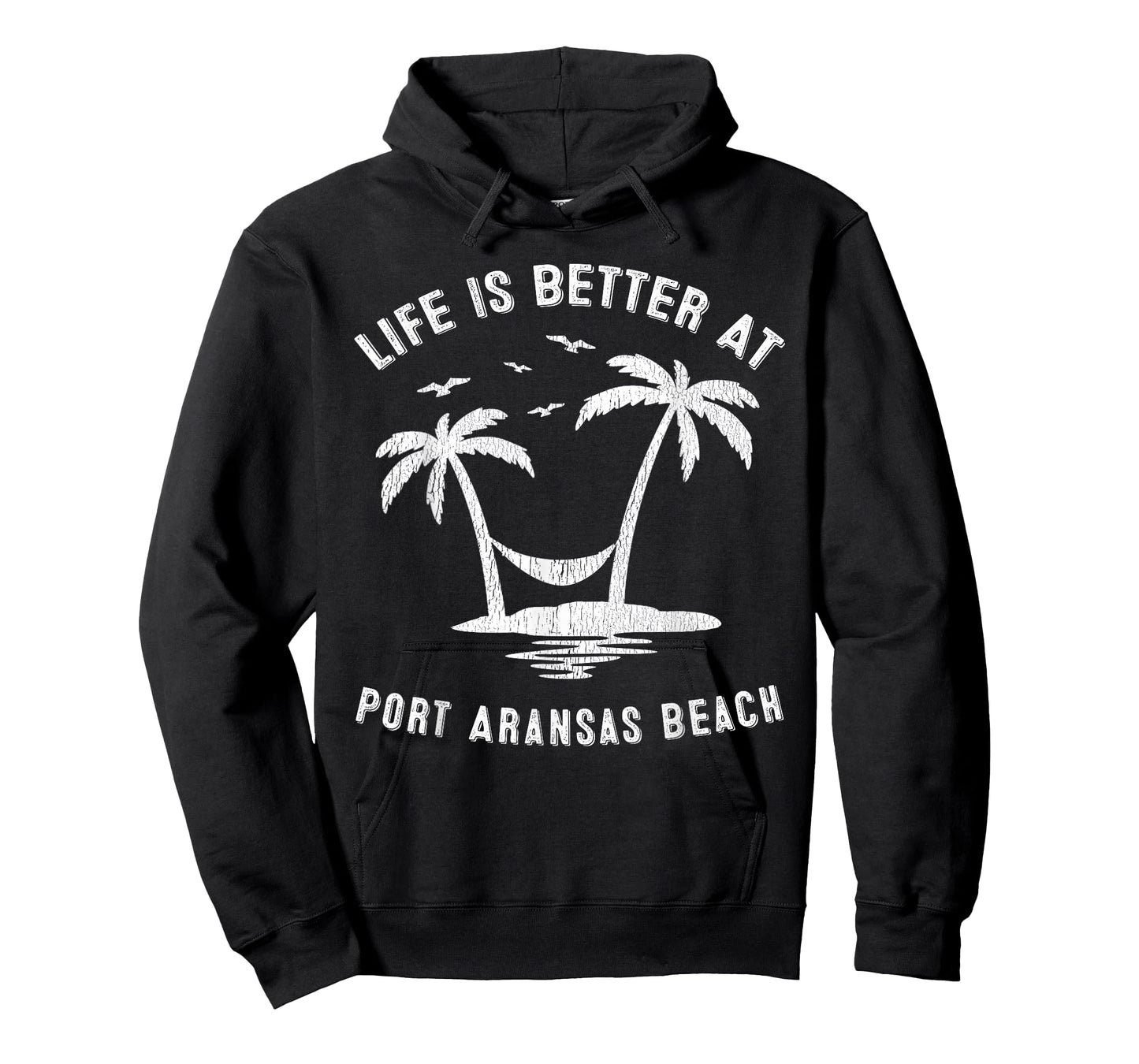 Port Aransas Family Vacation Vintage Texas Beach T-Shirt