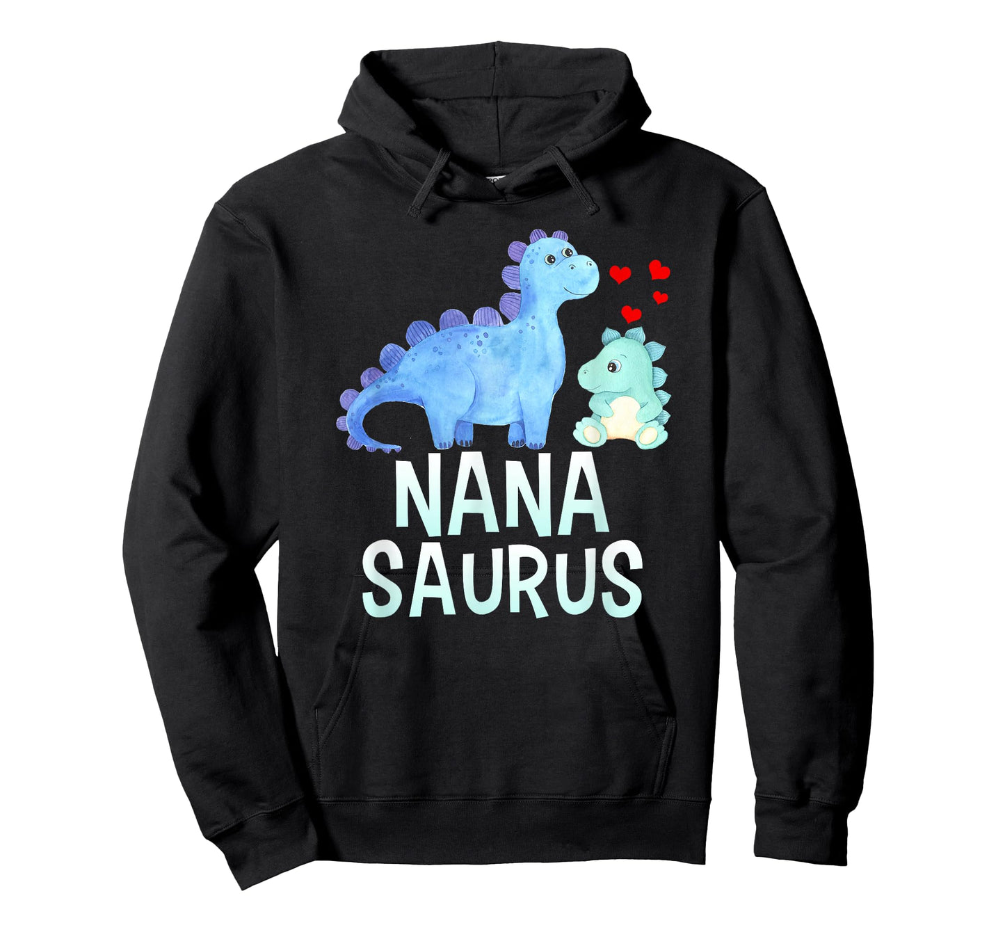 Nanasaurus Funny Dinosaur Baby Shower For Nana T-Shirt