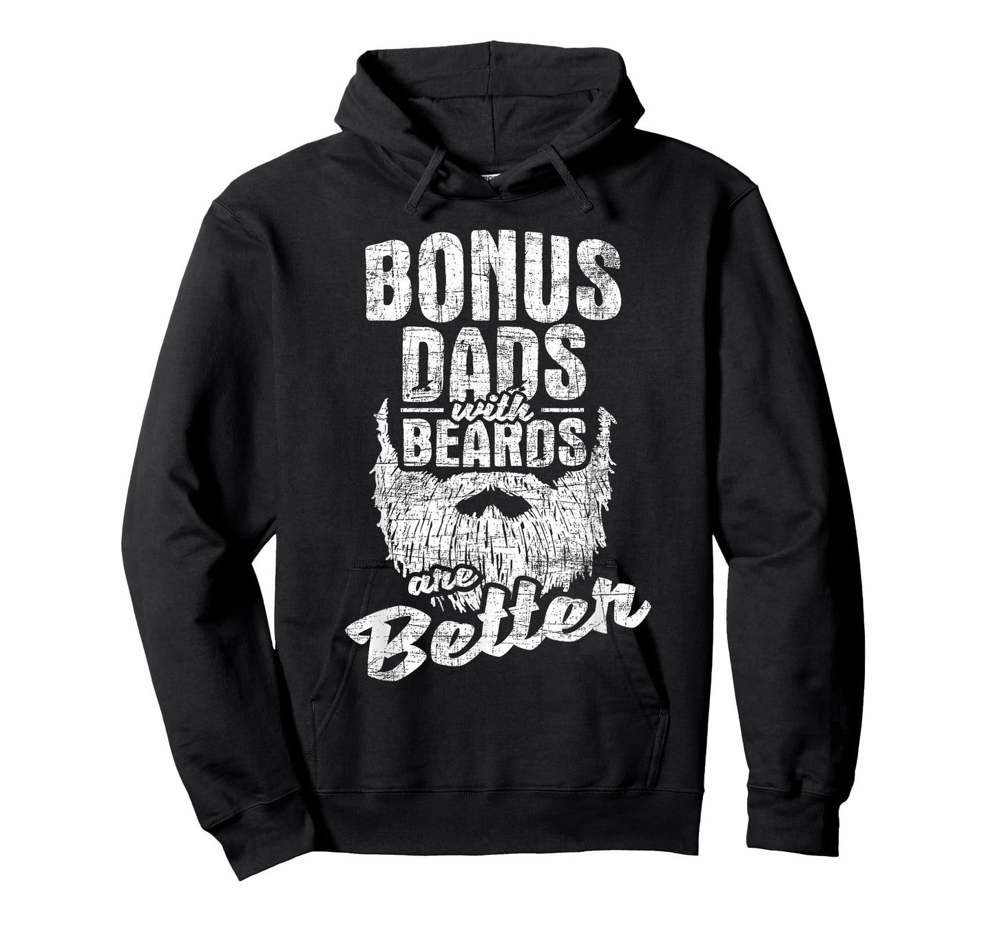 Bonus Dads With Beards - Fatherhood Stepdad Stepfather Uncle T-Shirt