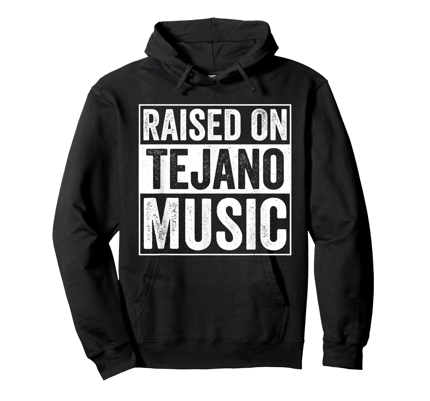 Raised On Tejano Music T-Shirt
