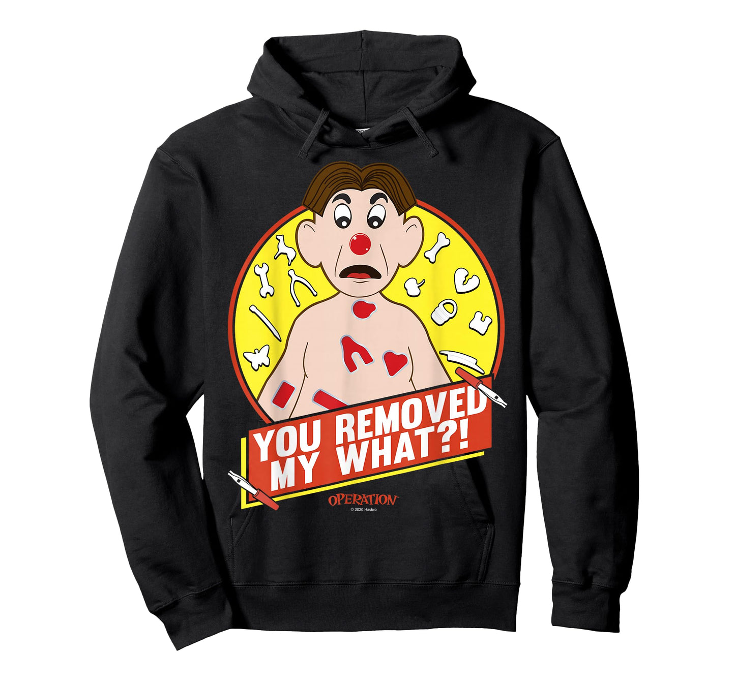 Operation Cavity Sam You Removed My What?! logo T-Shirt