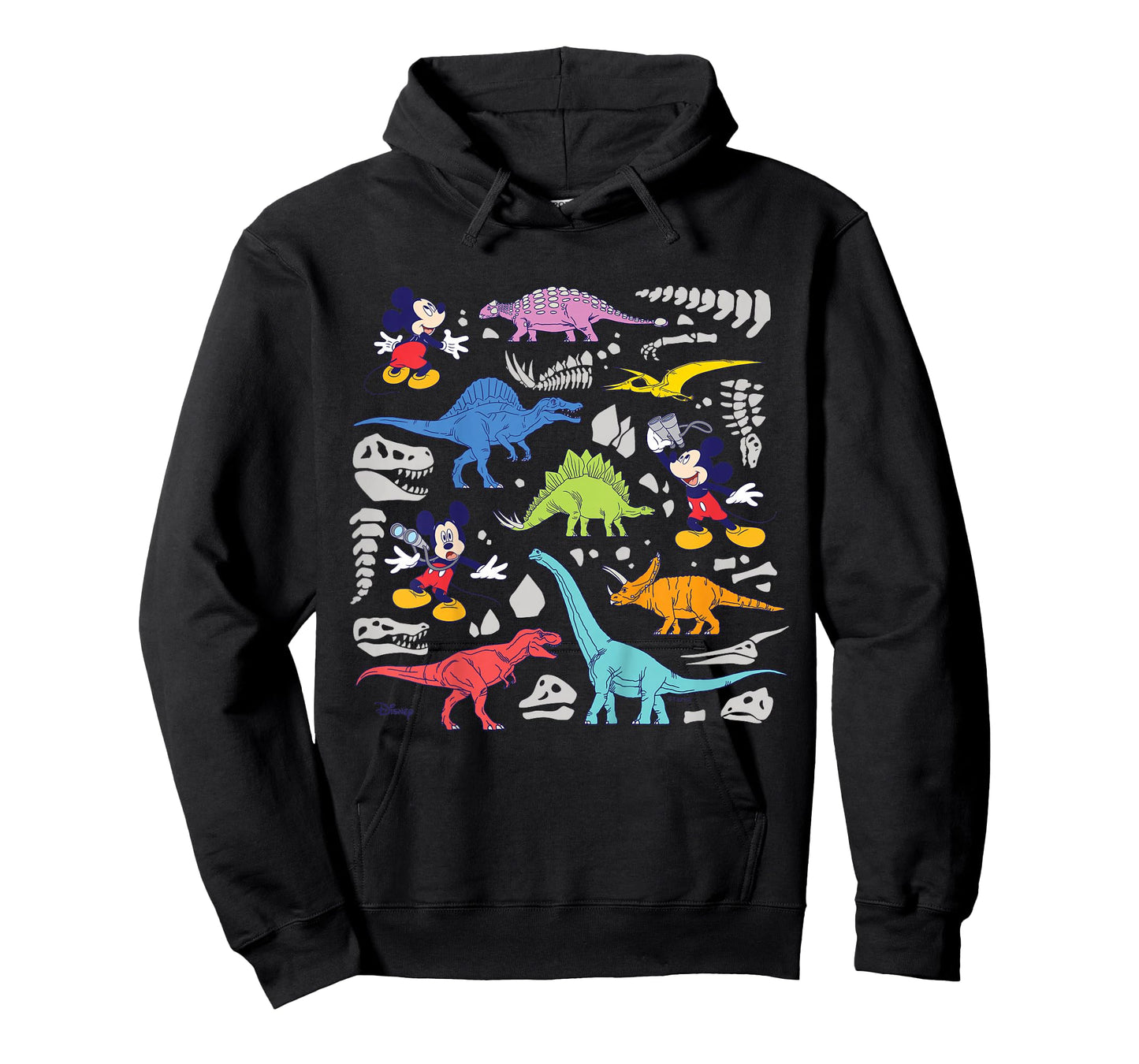 Kids Mickey Mouse - Dinosaur T-Shirt