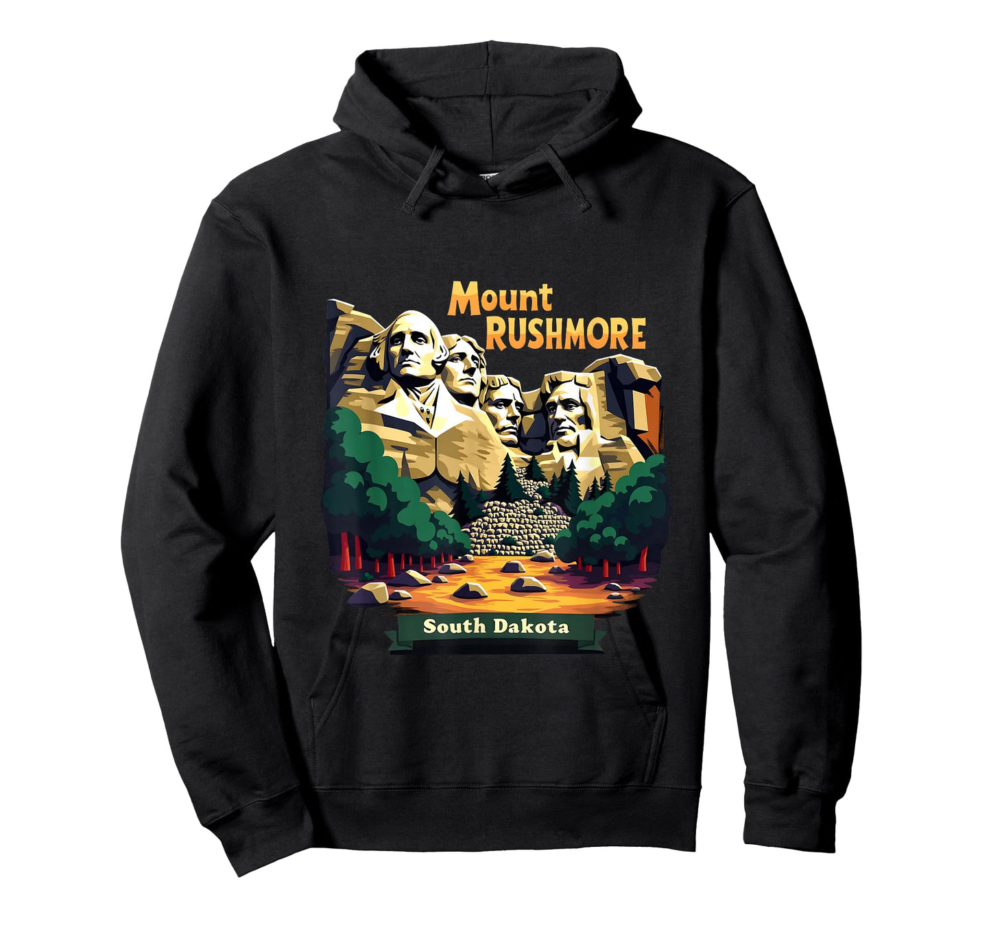 Mount Rushmore South Dakota Tee T-Shirt