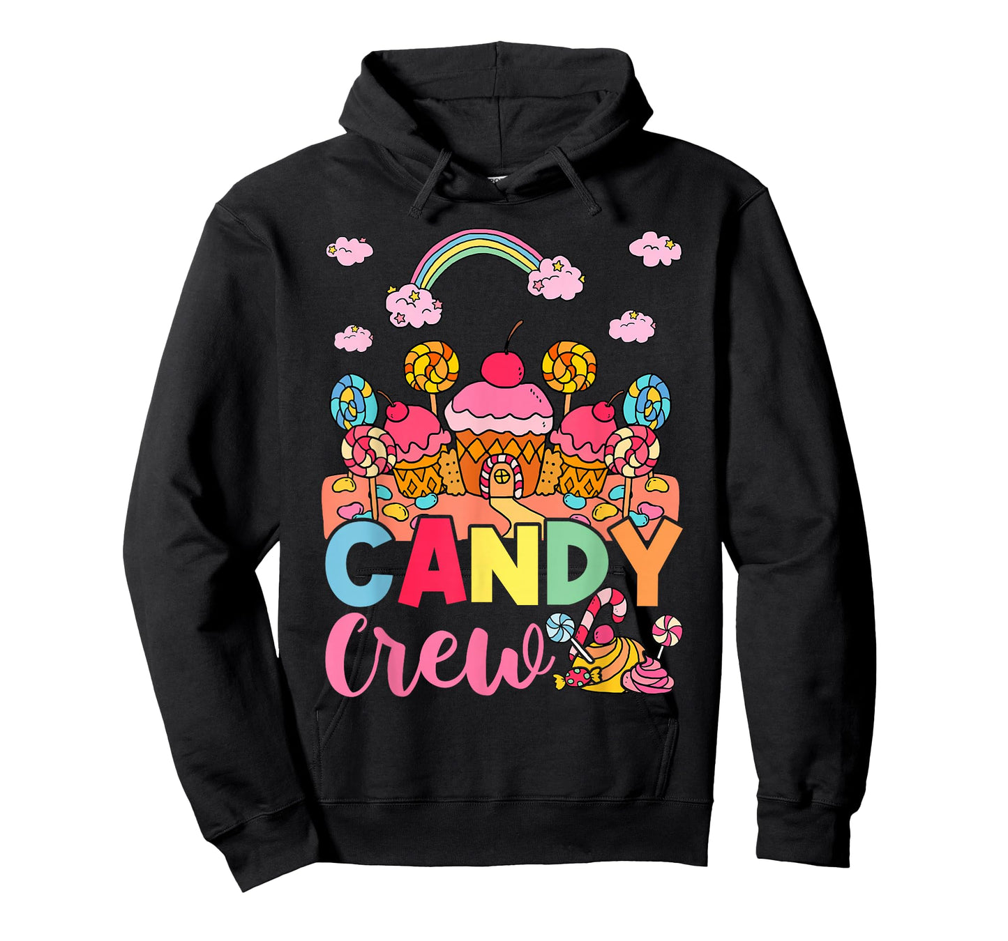Candy Land Candy Crew Decorations Sweetie Candy Squad T-Shirt
