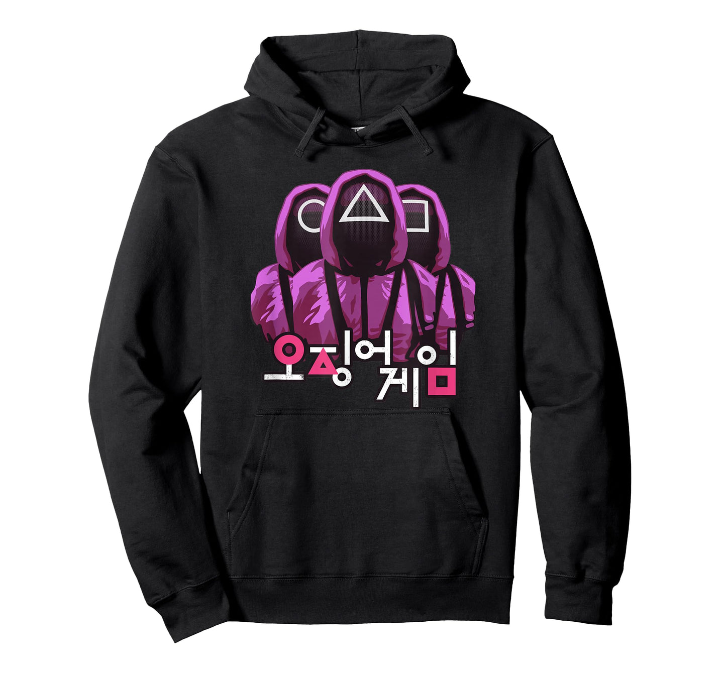Squid Game Three Masked Guards T-Shirt