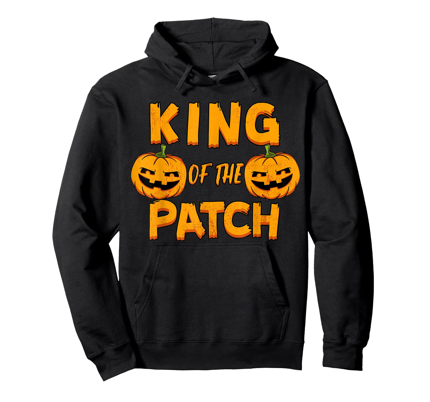 King Of The Patch Shirt Halloween Pumpkin Scary Ghoul Gift