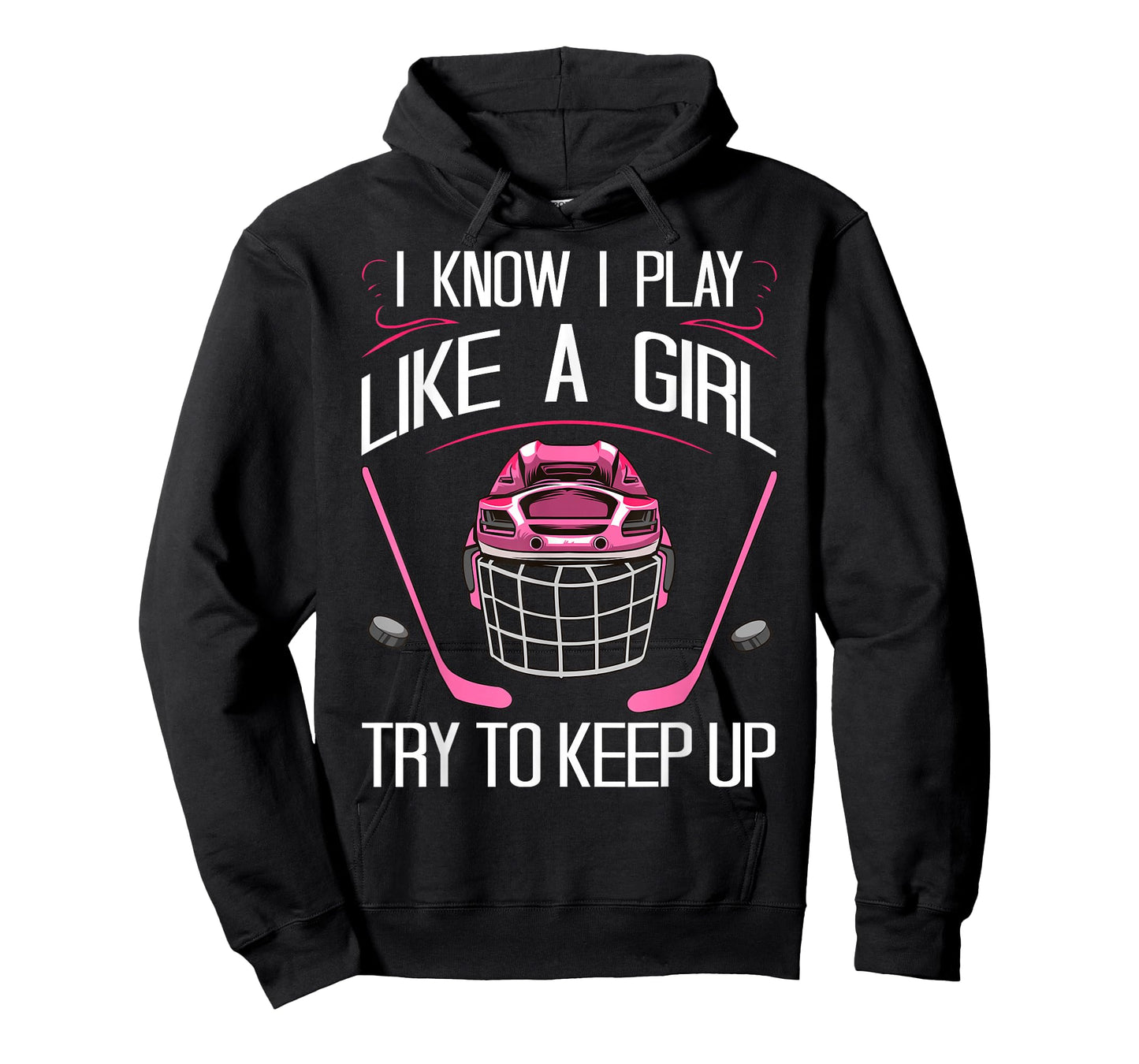 Funny Girls Hockey Designs For Women Field Hockey Novelty T-Shirt