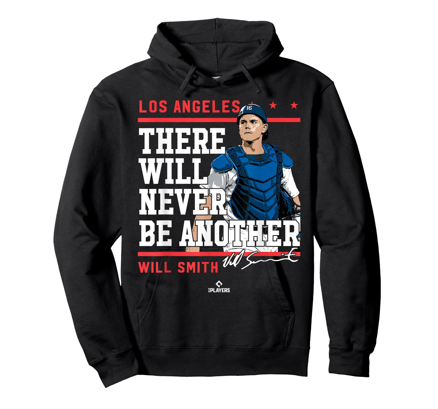 Never Be Another Will Smith Los Angeles MLBPA T-Shirt