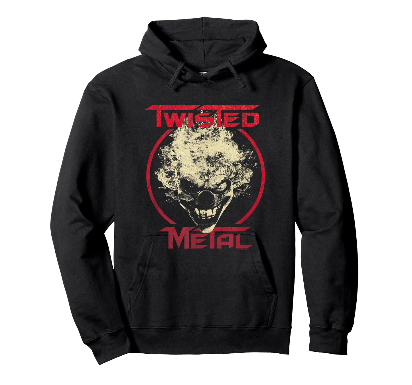 Twisted Metal Sweet Tooth Circle Logo T-Shirt