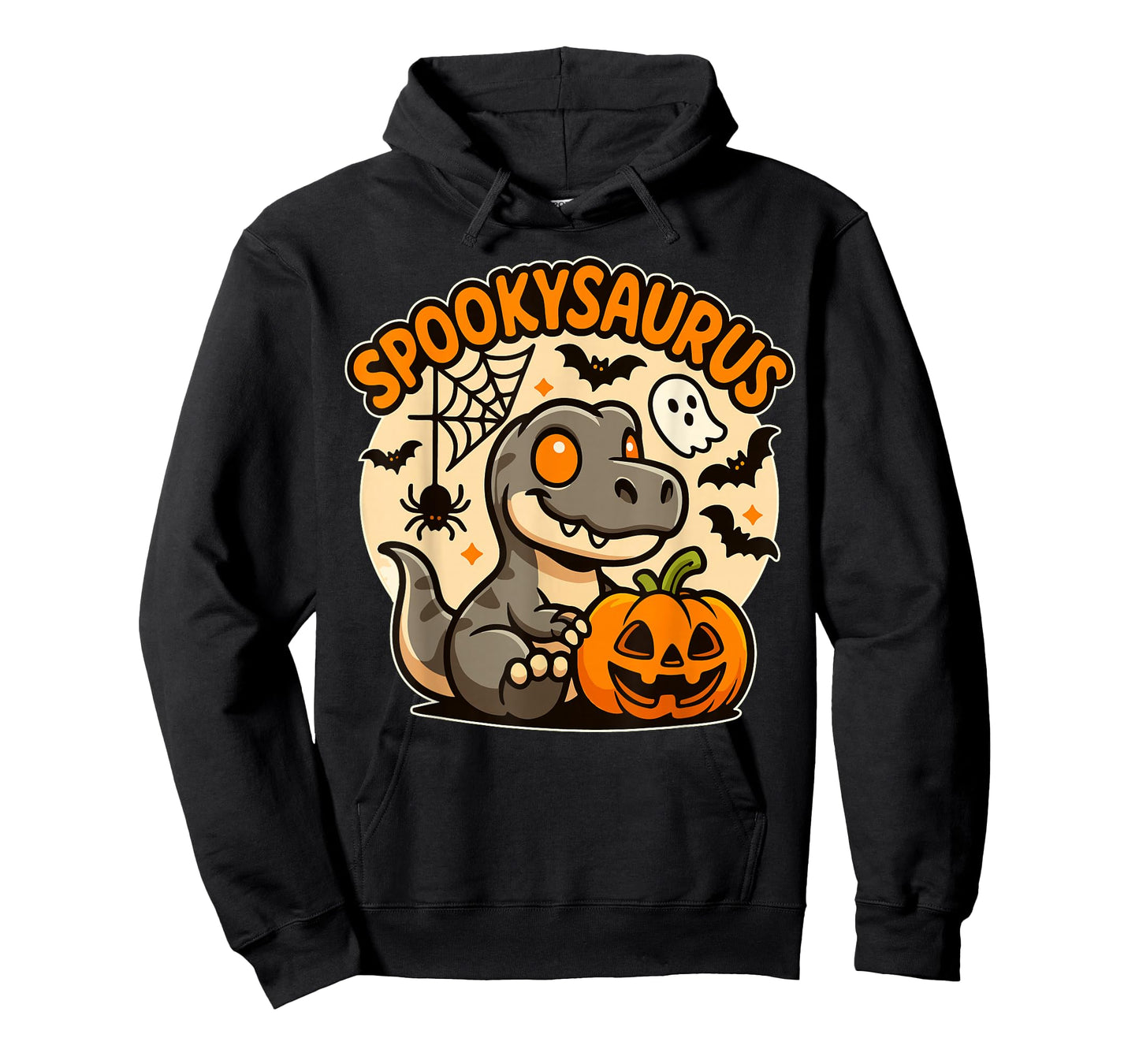 SpookySaurus Kids Halloween Dinosaur Kids Toddler Boys Youth T-Shirt