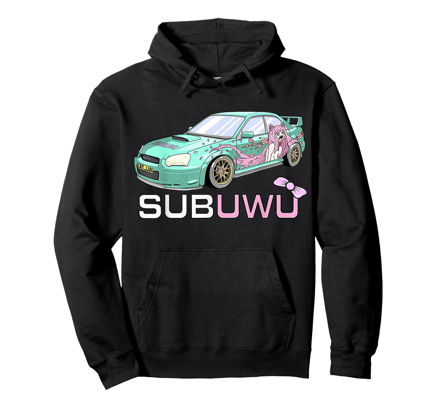 SubUwU Anime Lover Cute Otaku Fan Gift T-Shirt