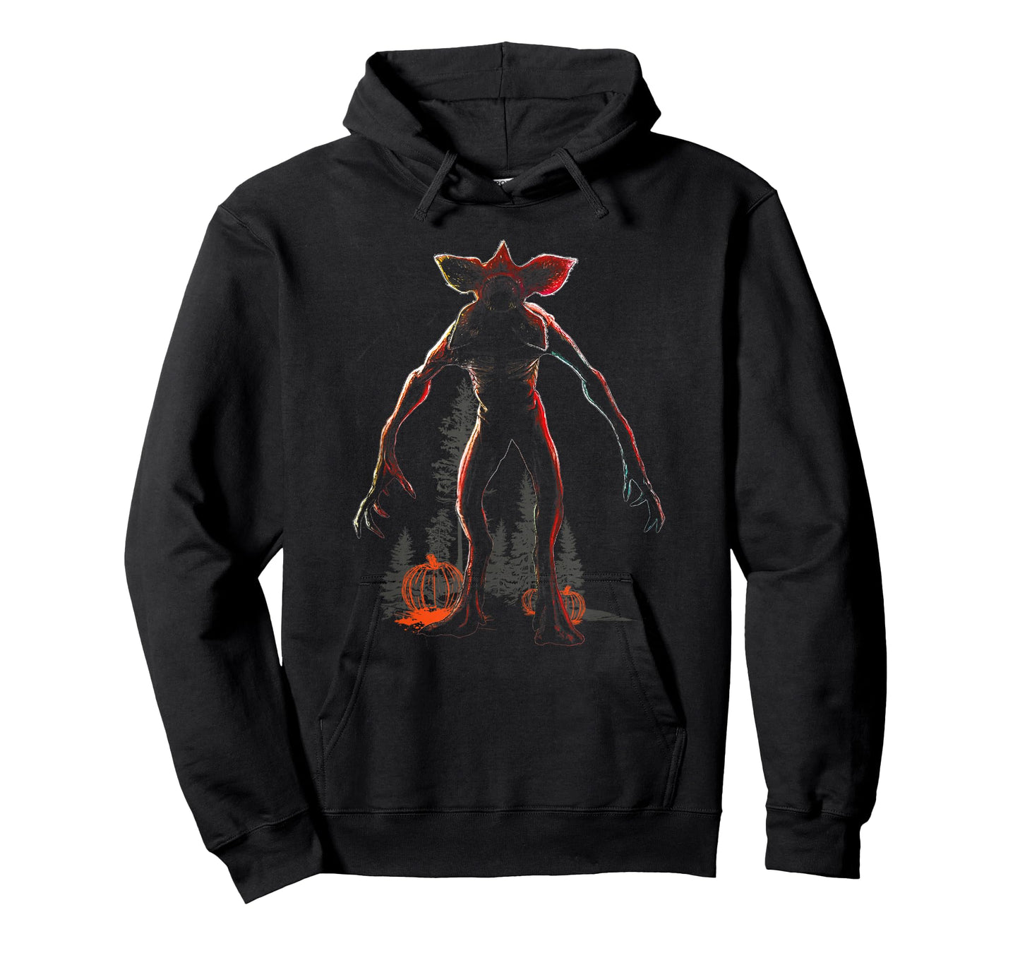 Stranger Things Halloween Demogorgon Sighting T-Shirt